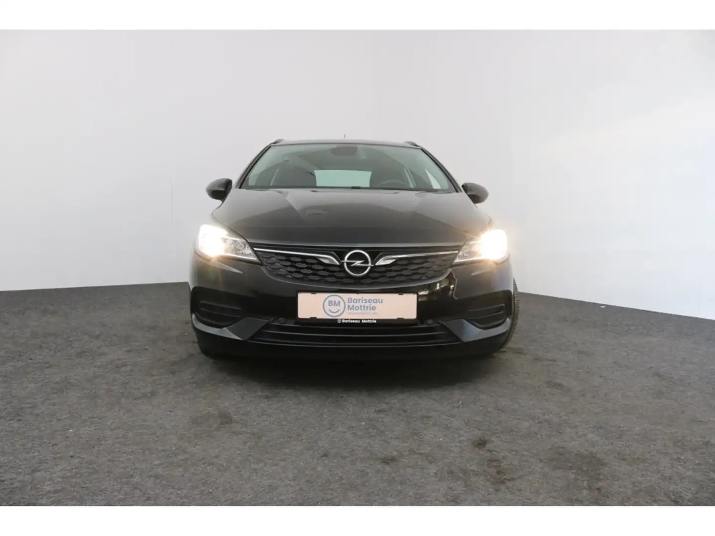 Opel Astra 1.2 TURBO BREAK EDITION *TREKHAAK*RADIO*GPS*CARPLA Zwart - 2