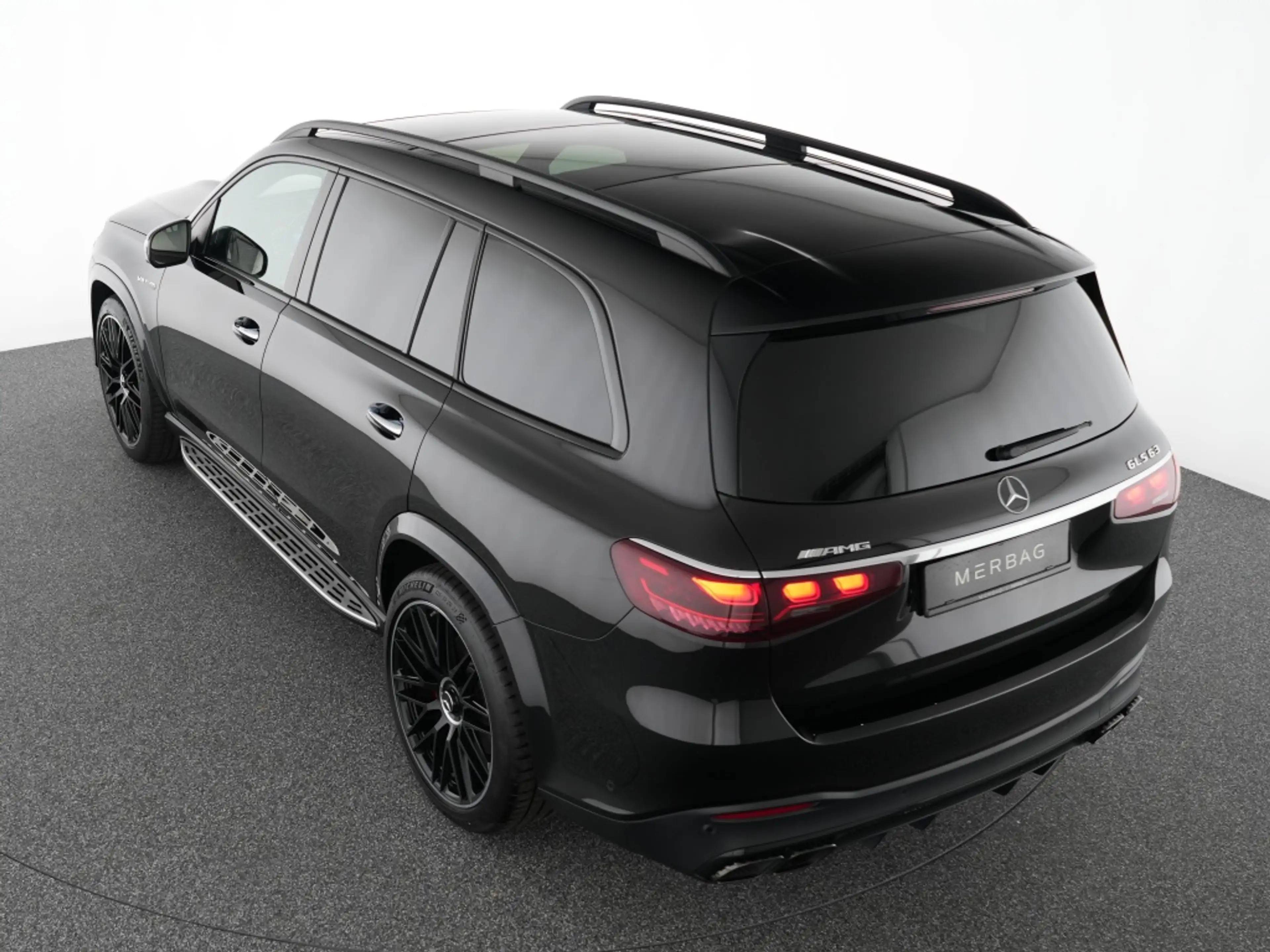 Mercedes-Benz GLS 63 AMG AMG GLS 63 4M 2xKlima 360 4xSHZ ACC AHK AUT HUD — photo 11