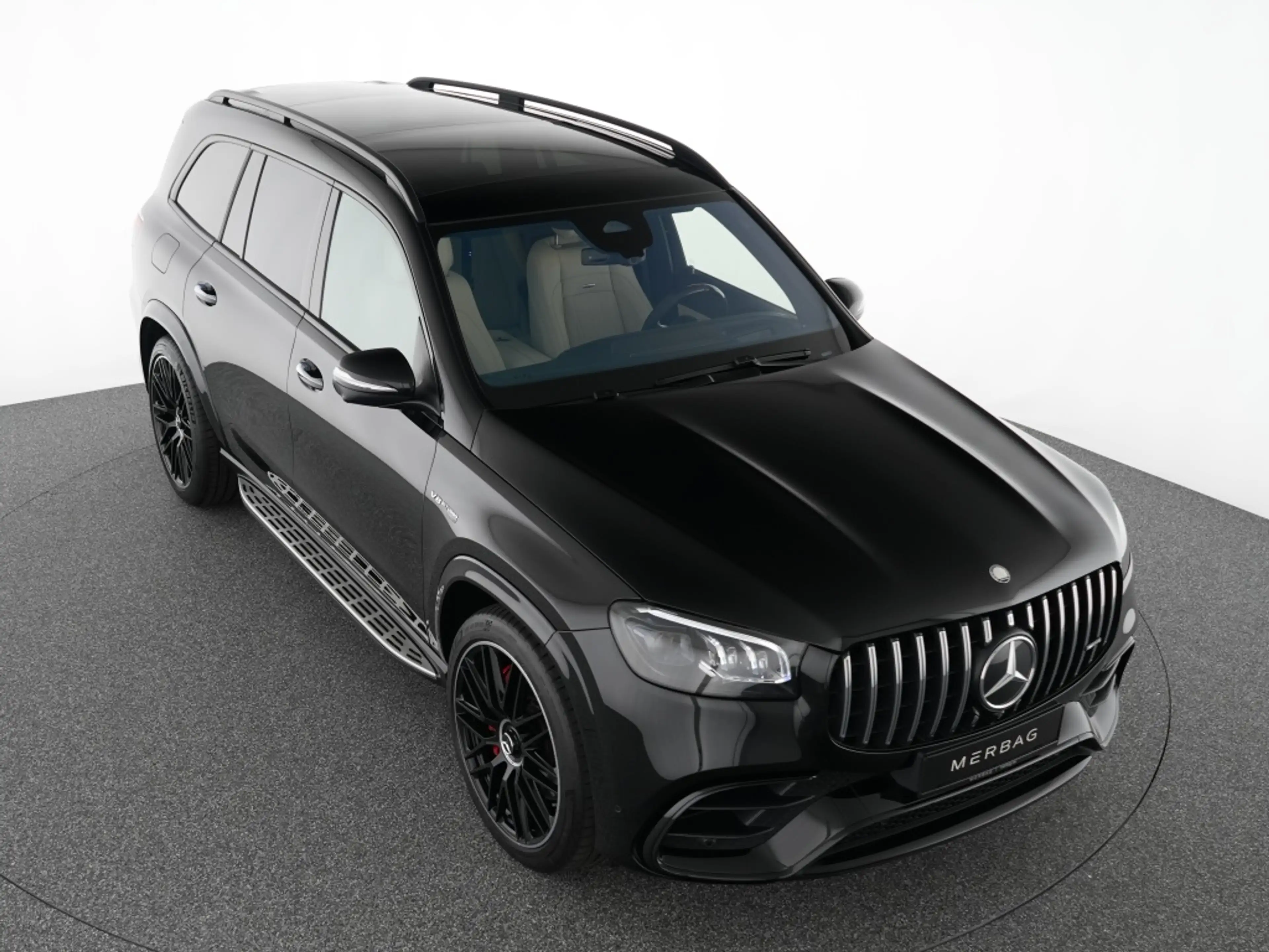 Mercedes-Benz GLS 63 AMG AMG GLS 63 4M 2xKlima 360 4xSHZ ACC AHK AUT HUD — photo 10