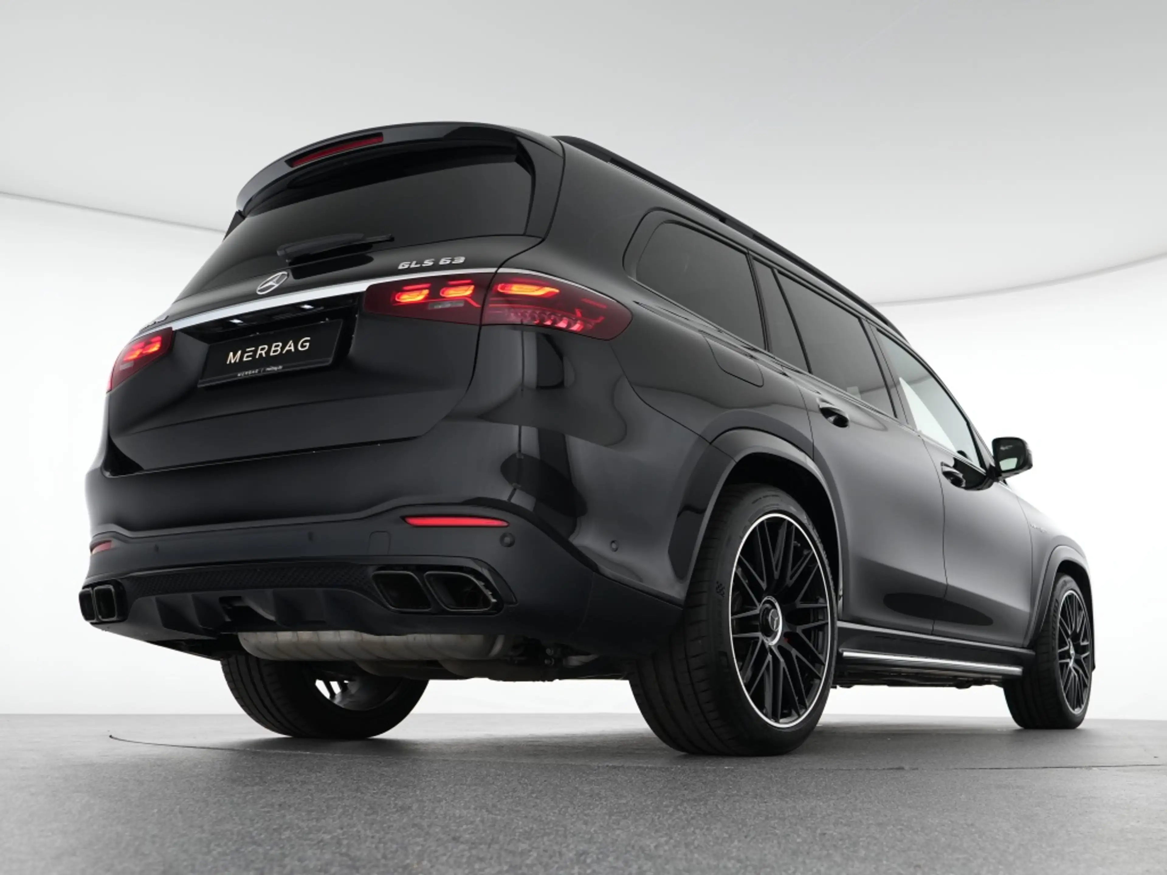 Mercedes-Benz GLS 63 AMG AMG GLS 63 4M 2xKlima 360 4xSHZ ACC AHK AUT HUD — photo 9