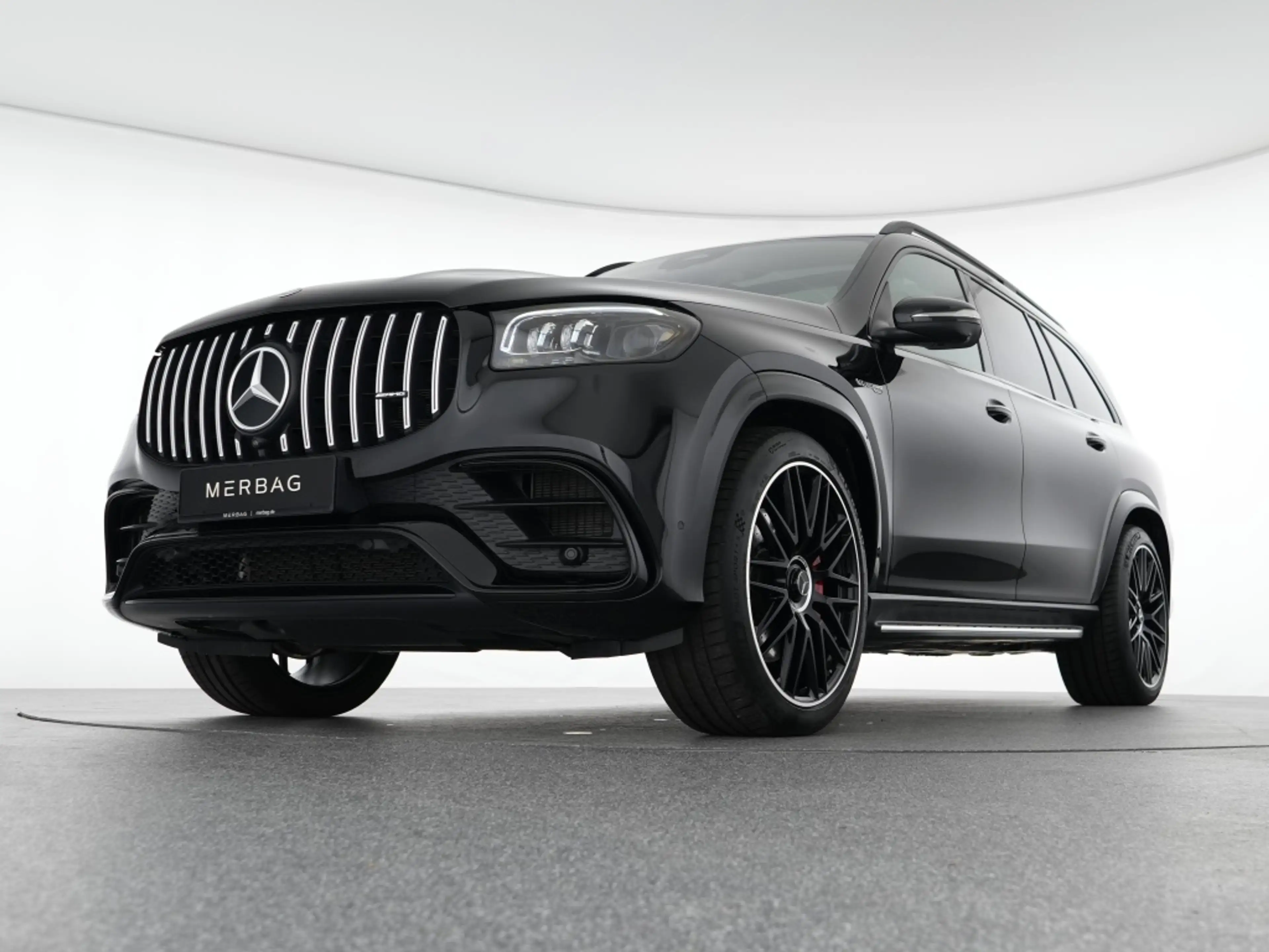 Mercedes-Benz GLS 63 AMG AMG GLS 63 4M 2xKlima 360 4xSHZ ACC AHK AUT HUD — photo 8