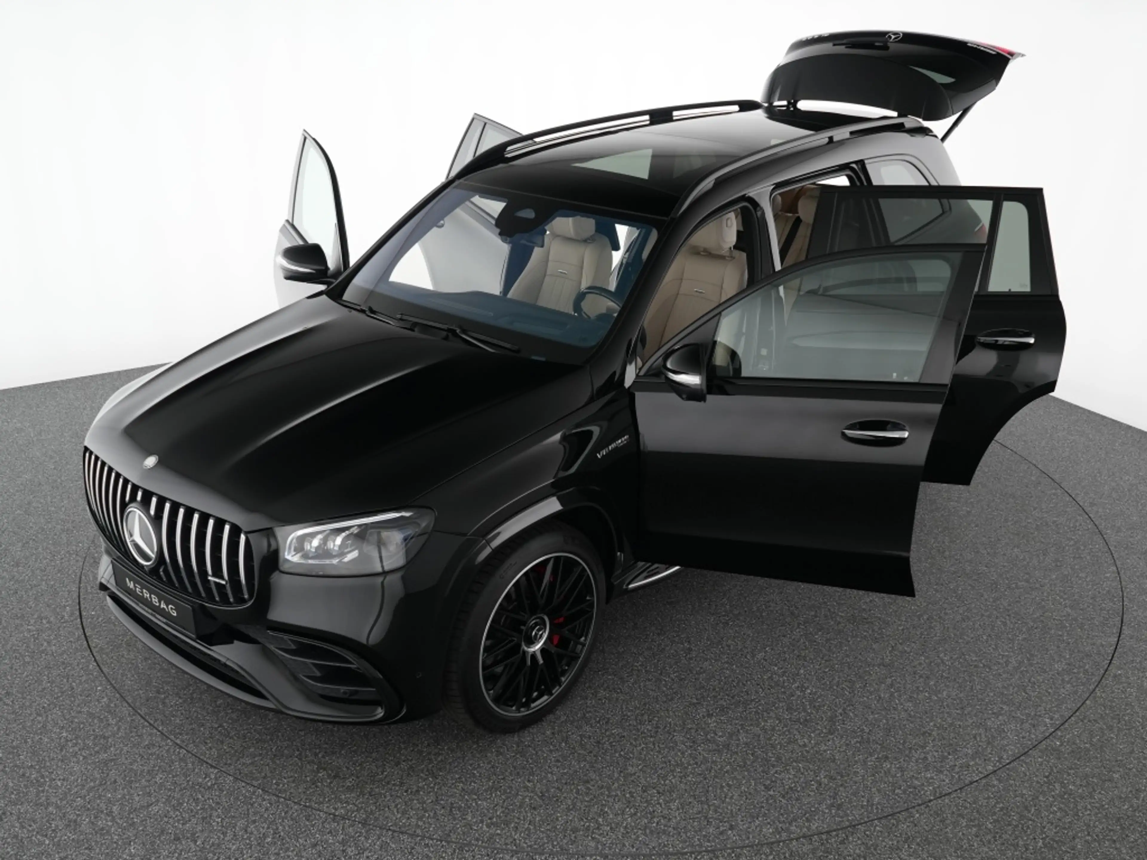 Mercedes-Benz GLS 63 AMG AMG GLS 63 4M 2xKlima 360 4xSHZ ACC AHK AUT HUD — photo 12