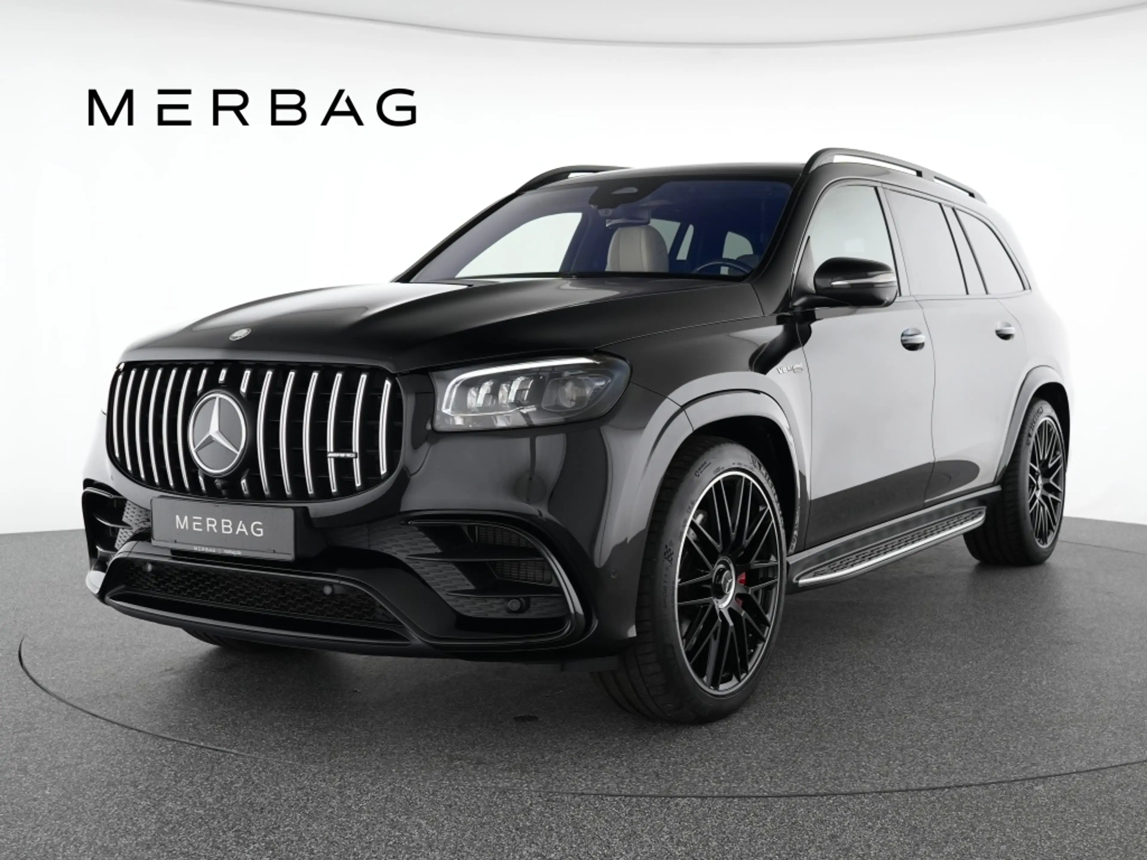 Mercedes-Benz GLS 63 AMG AMG GLS 63 4M 2xKlima 360 4xSHZ ACC AHK AUT HUD