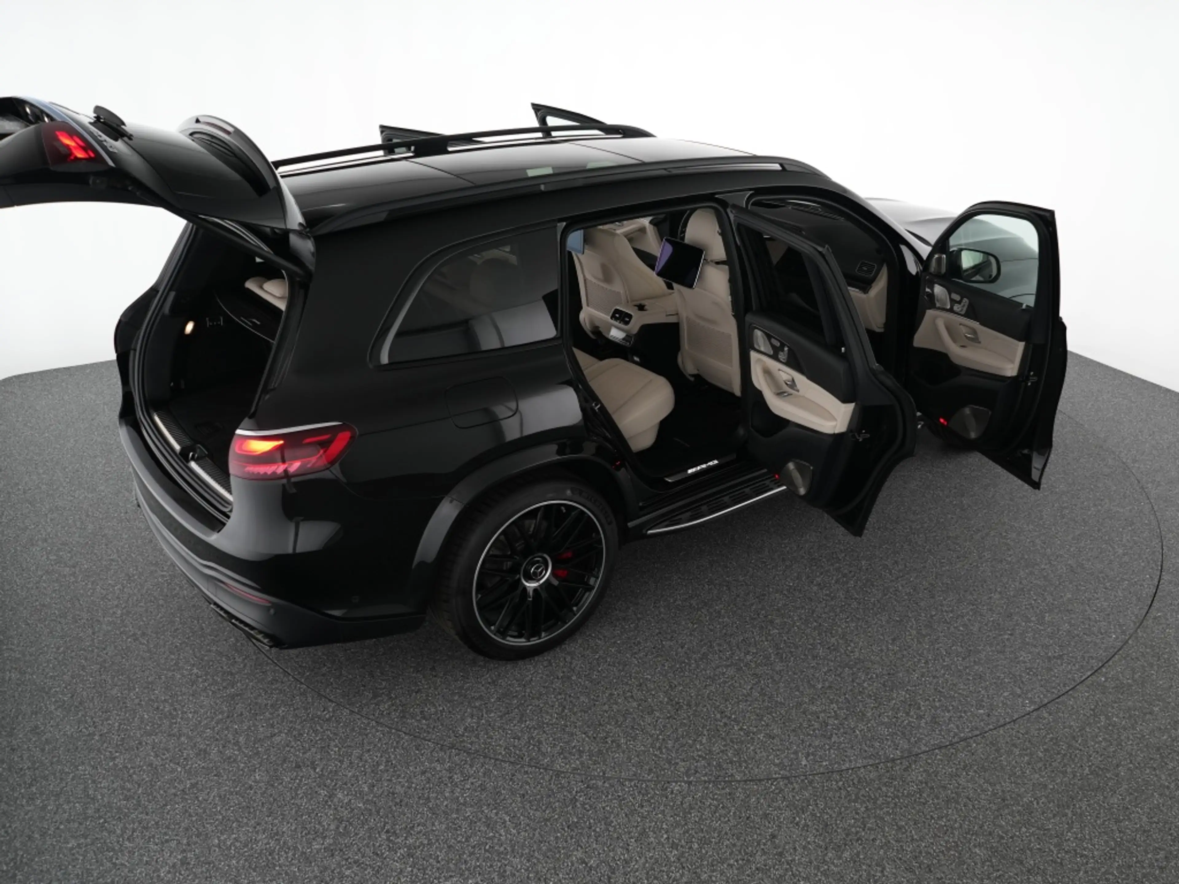 Mercedes-Benz GLS 63 AMG AMG GLS 63 4M 2xKlima 360 4xSHZ ACC AHK AUT HUD — photo 13