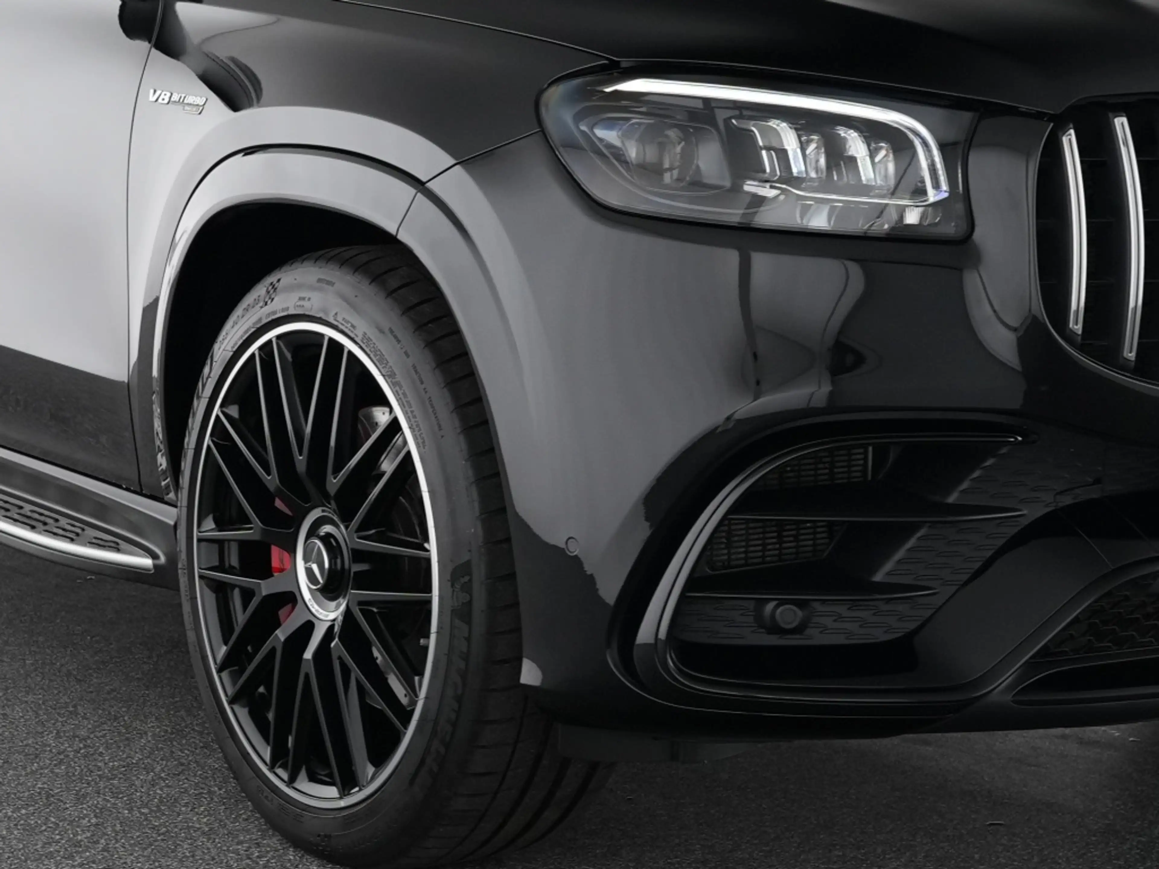 Mercedes-Benz GLS 63 AMG AMG GLS 63 4M 2xKlima 360 4xSHZ ACC AHK AUT HUD — photo 7