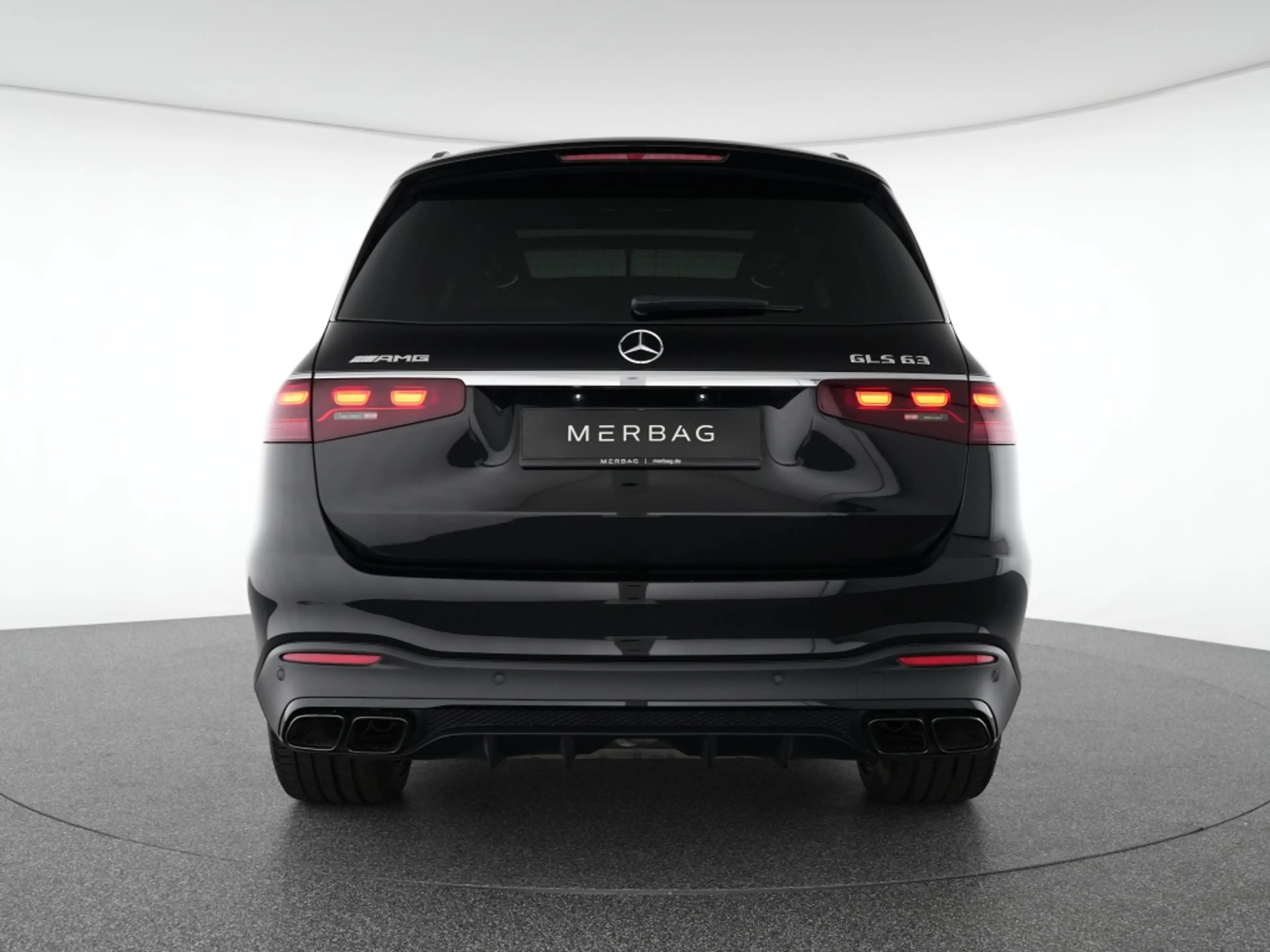Mercedes-Benz GLS 63 AMG AMG GLS 63 4M 2xKlima 360 4xSHZ ACC AHK AUT HUD — photo 4