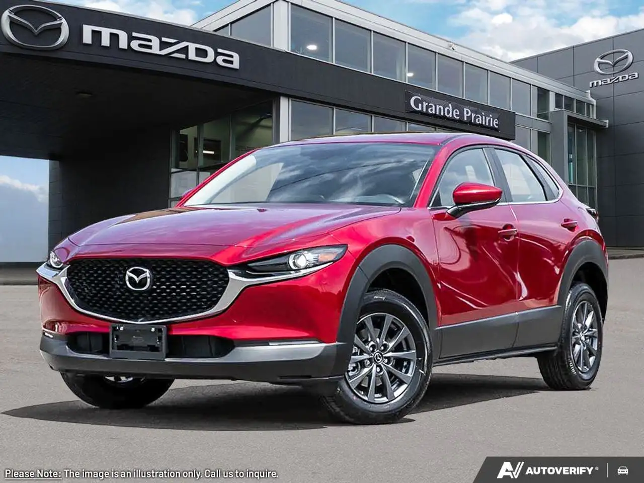 2026 Mazda CX-30