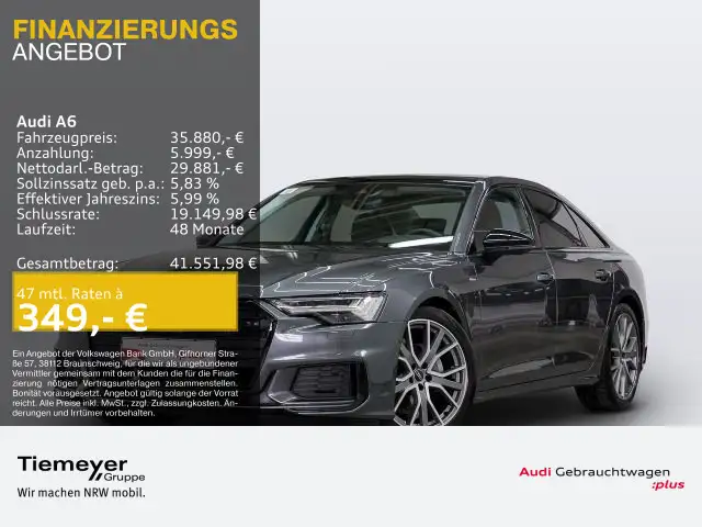 2023 Audi A6 in Grey for sale