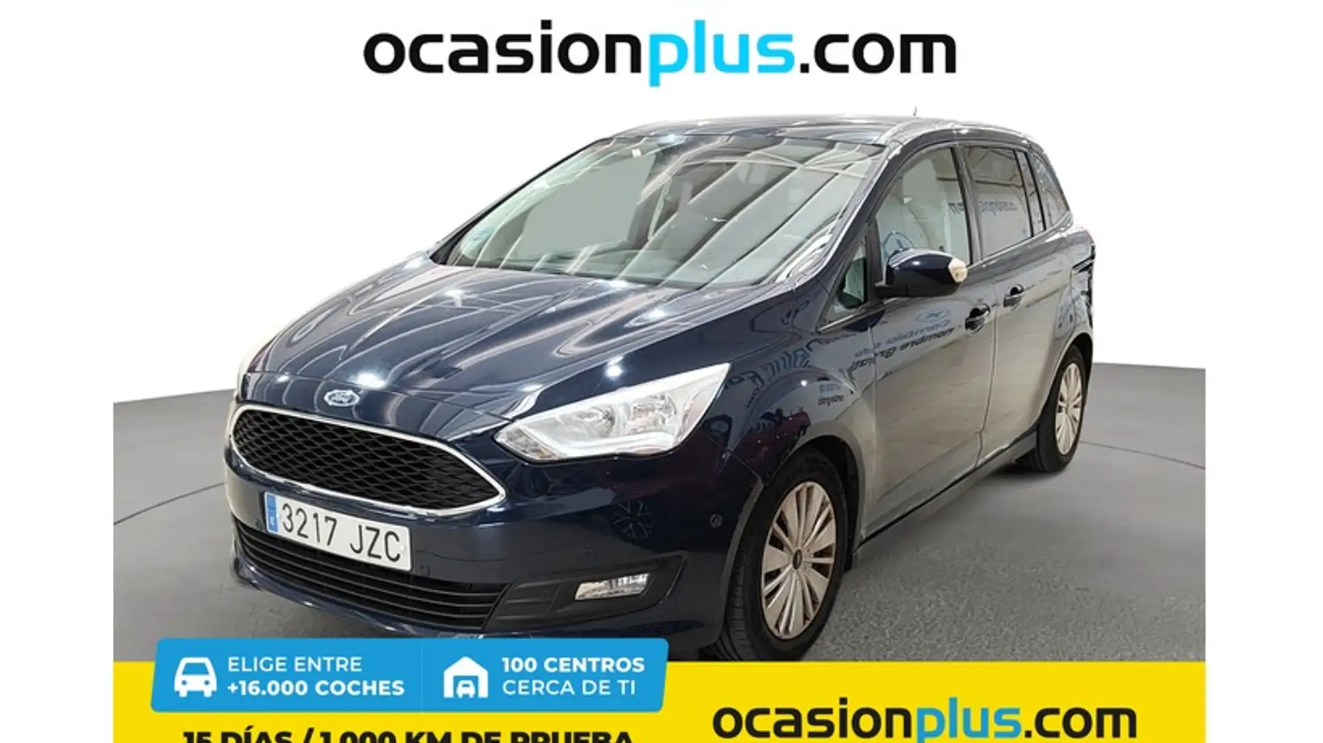 Ford Grand C-Max 1.5TDCi Trend+ 120 Azul - 1