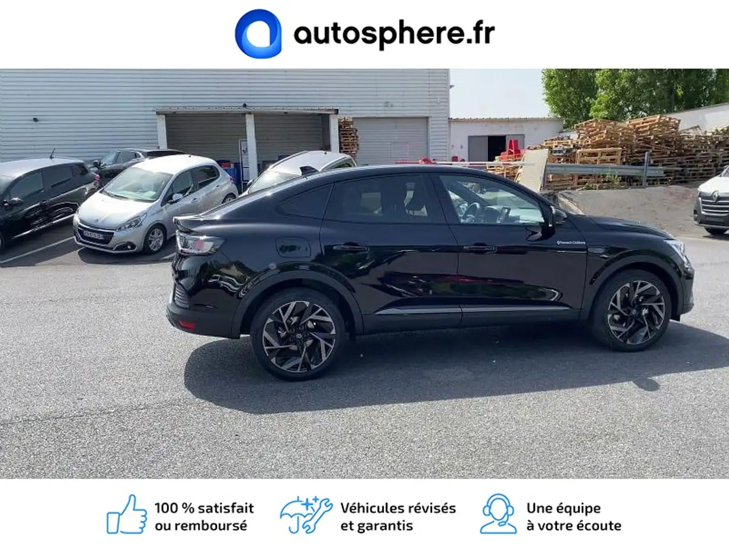 Renault Arkana 1.6 E-Tech 145ch full hybrid esprit Alpine -24 - 2
