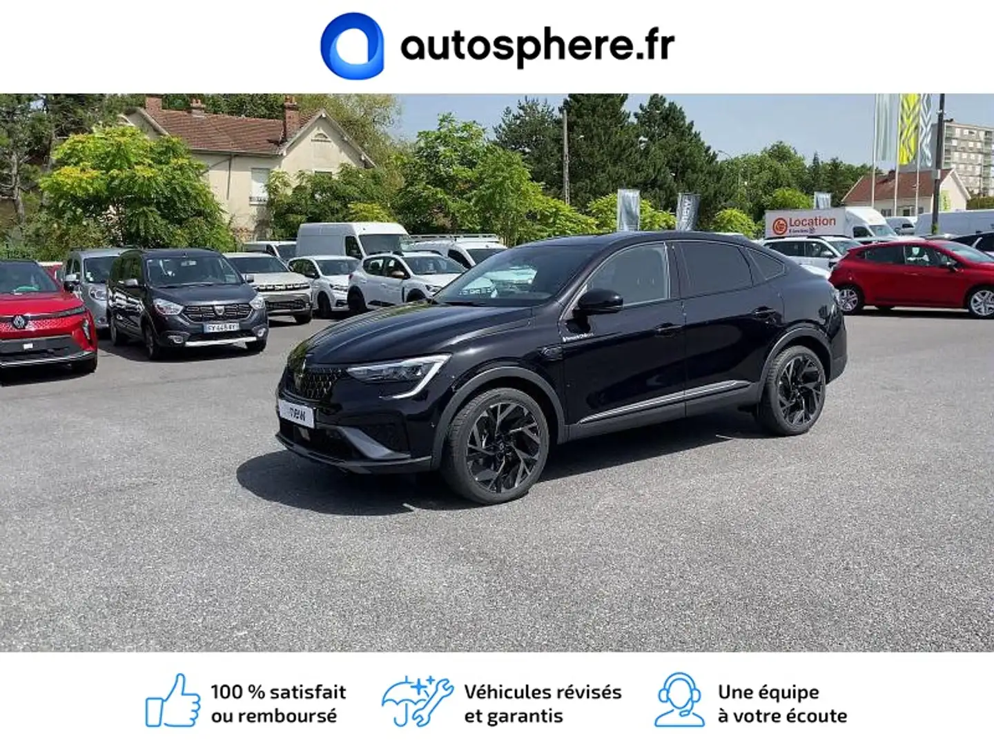 Renault Arkana 1.6 E-Tech 145ch full hybrid esprit Alpine -24 - 1