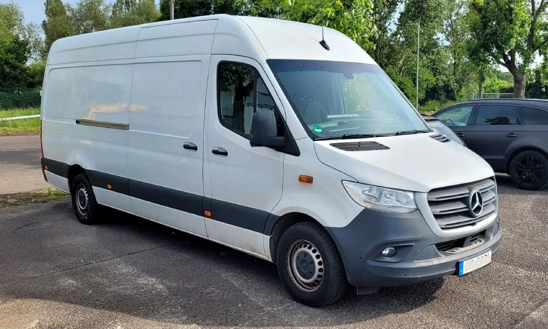 Mercedes-Benz Sprinter III Kasten RWD/AWD 311/314/316 CDI RWD Blanc - 1