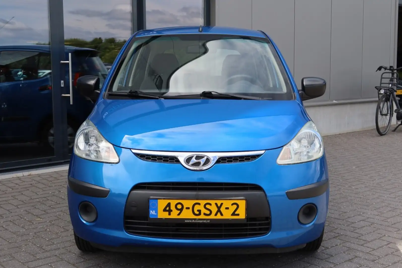 Hyundai i10 1.1 Active Cool Airco, Trekhaak afnb. Blauw - 2