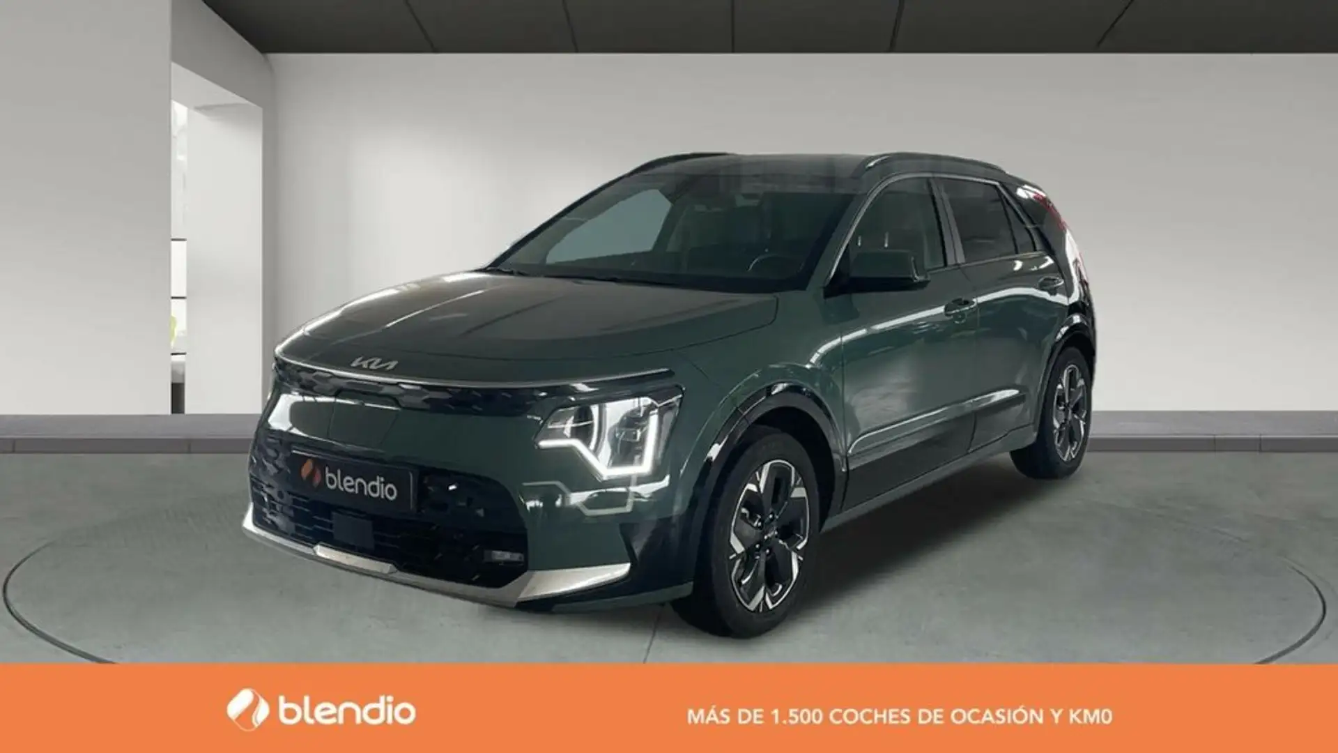 Kia Niro E- DRIVE 204CV 5P Verde - 1