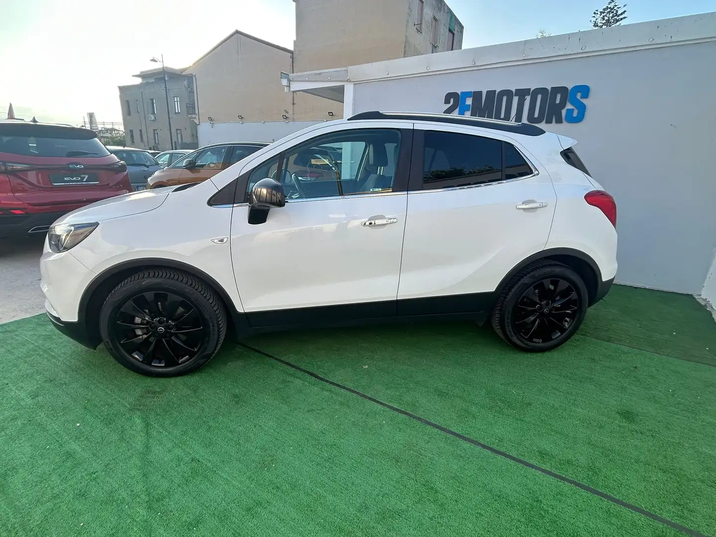 Opel Mokka X X 1.6 cdti Ultimate 4x2 136cv auto Blanc - 2