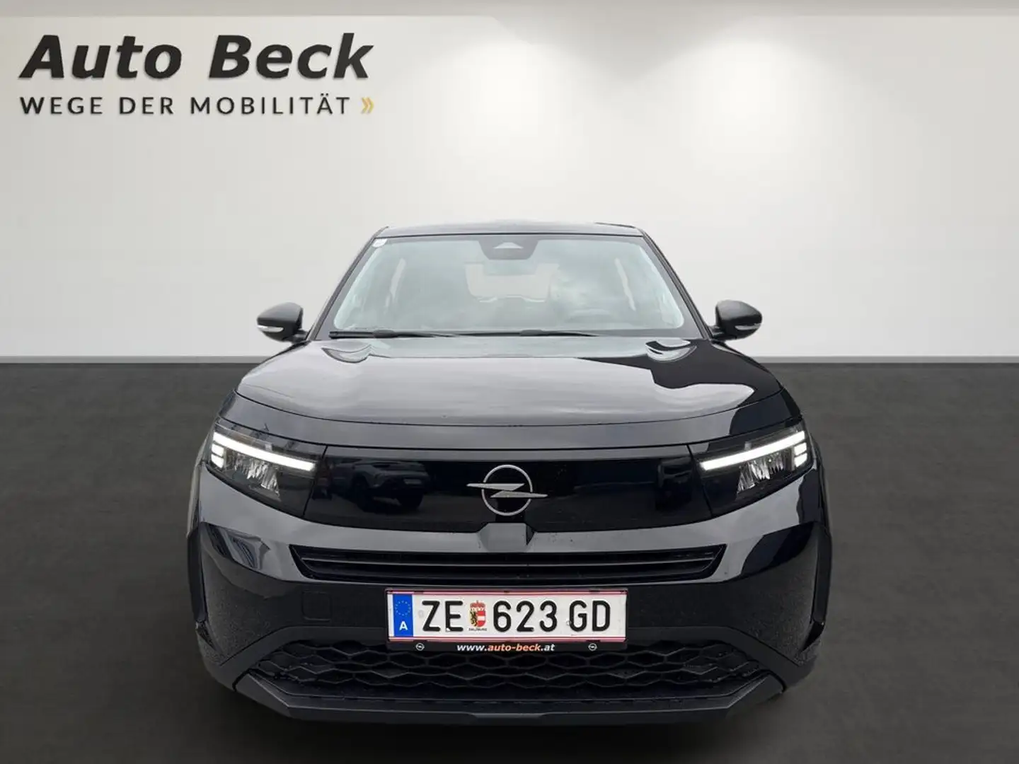 Opel Frontera 1.2 DI MHEV Edition Aut. Schwarz - 2