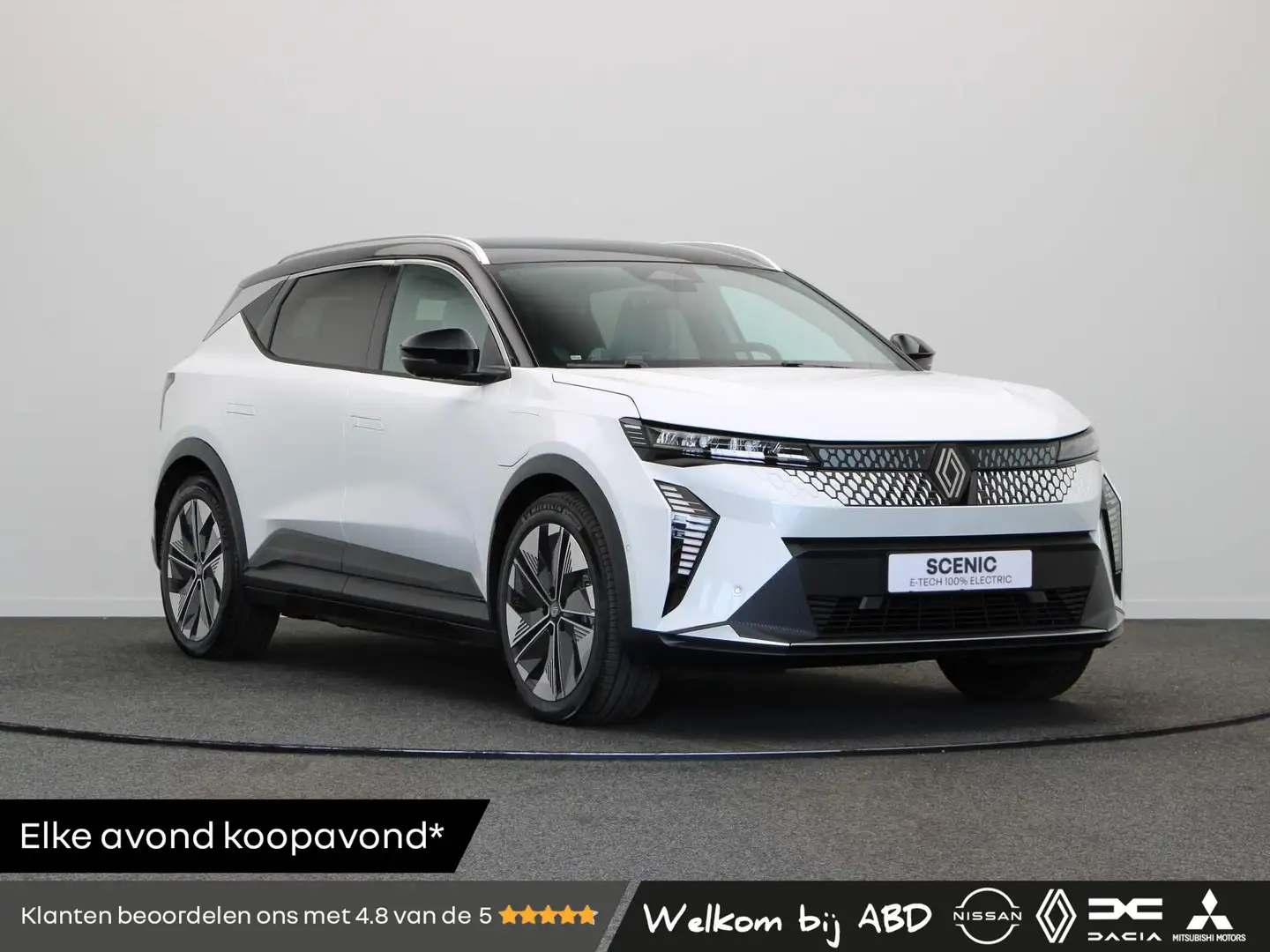 Renault Scenic E-Tech EV87 long range techno | Activer driver ass Blanco - 1