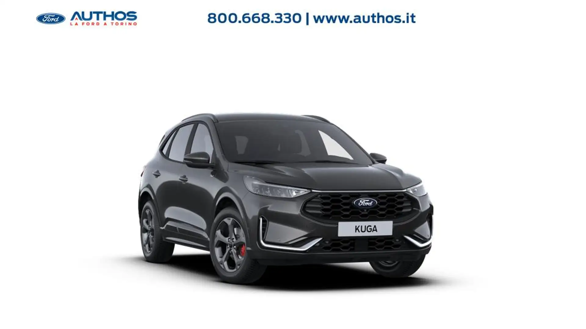 Ford Kuga 2.5 full hybrid ST-Line X 2wd 180cv auto Grigio - 1