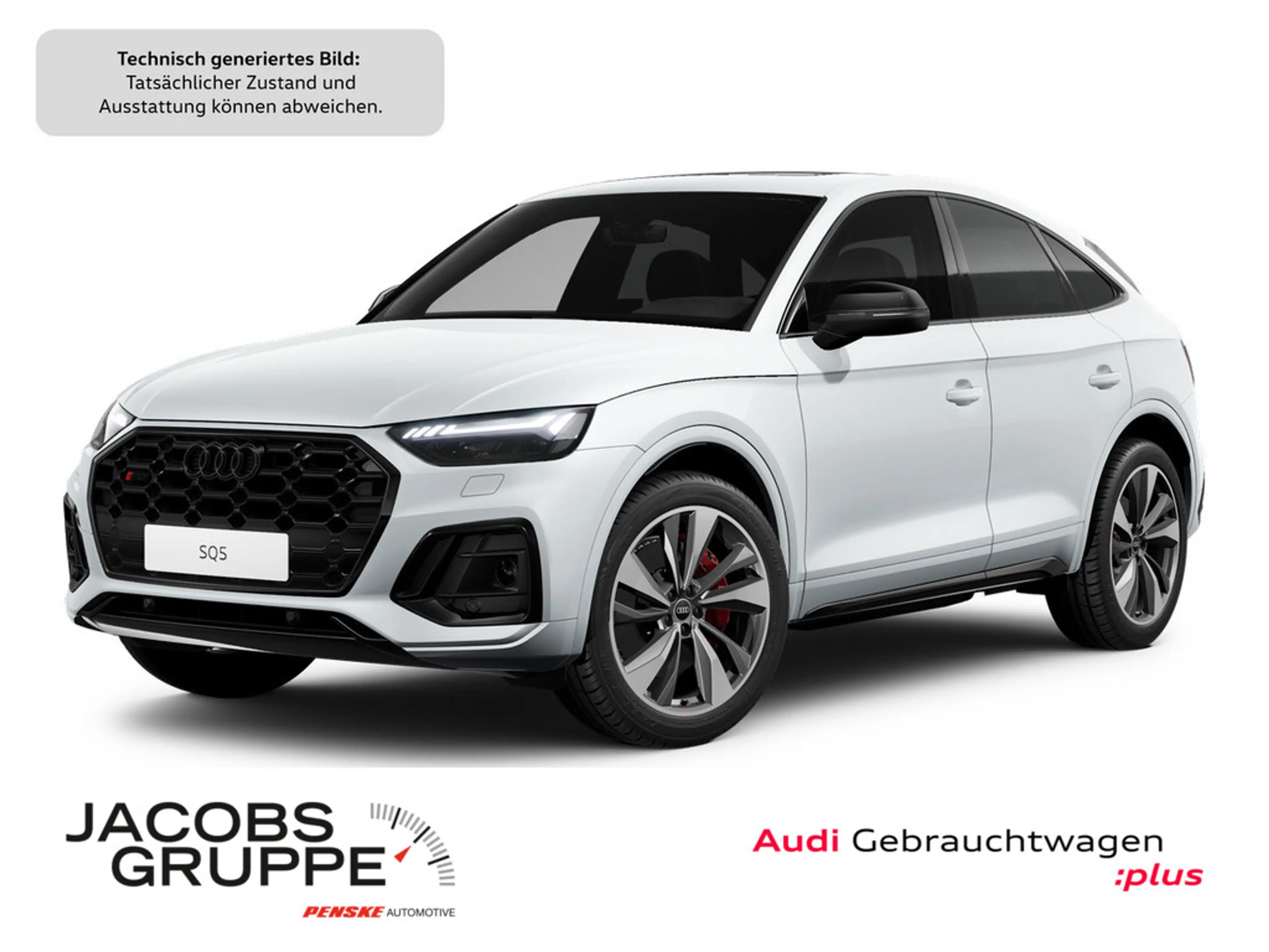 Audi SQ5 Sportback 3.0 TDI quattro B&O*Pano*R-Kamera *