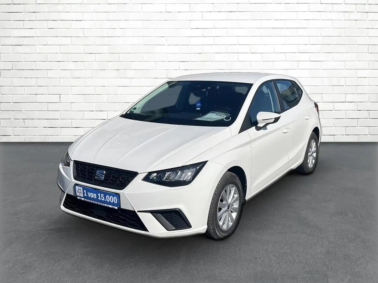 SEAT Ibiza 1.0 TSI Style OPF *LED*SHZ*DAB+* Blanc - 2