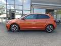 Volkswagen Polo Highline R-LINE Black Style EU6d*NAVI*LED*ACC*SHZ* Naranja - thumbnail 2