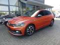 Volkswagen Polo Highline R-LINE Black Style EU6d*NAVI*LED*ACC*SHZ* Naranja - thumbnail 1