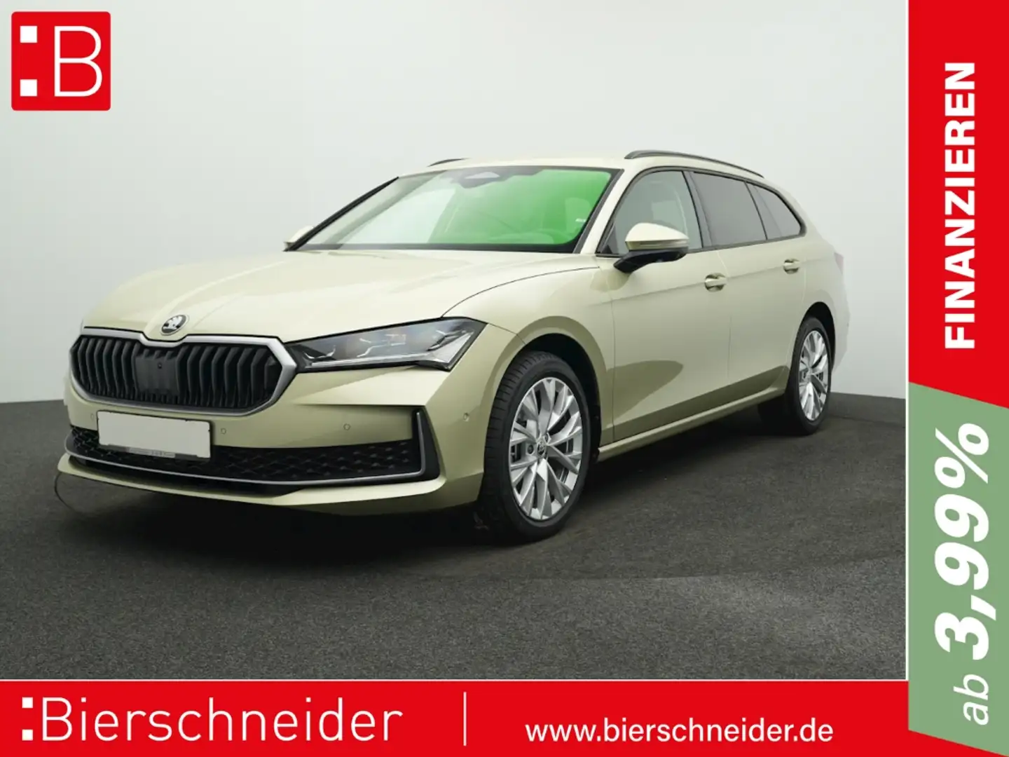 Skoda Superb Combi 2.0 TDI DSG Selection Leasing ab mtl. - AREA Gelb - 1