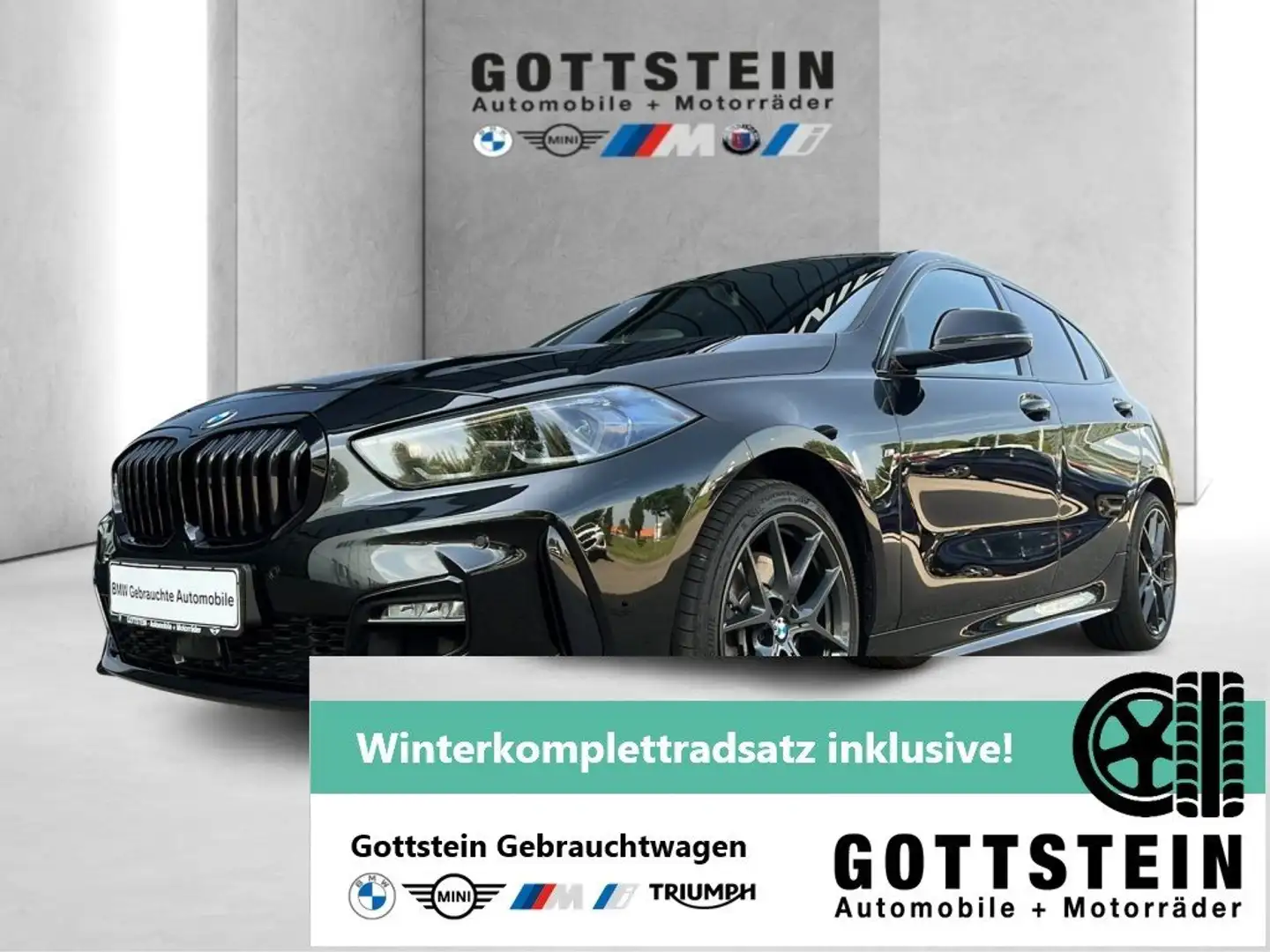 BMW 120 i Aut. M Sport Noir - 1