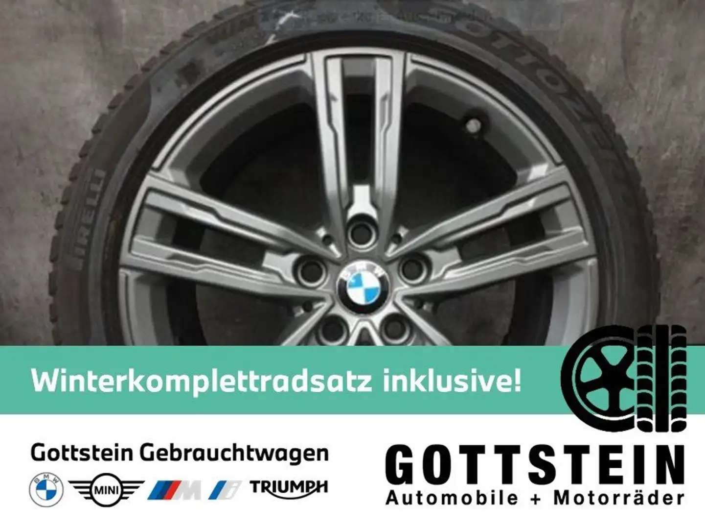 BMW 120 i Aut. M Sport Noir - 2