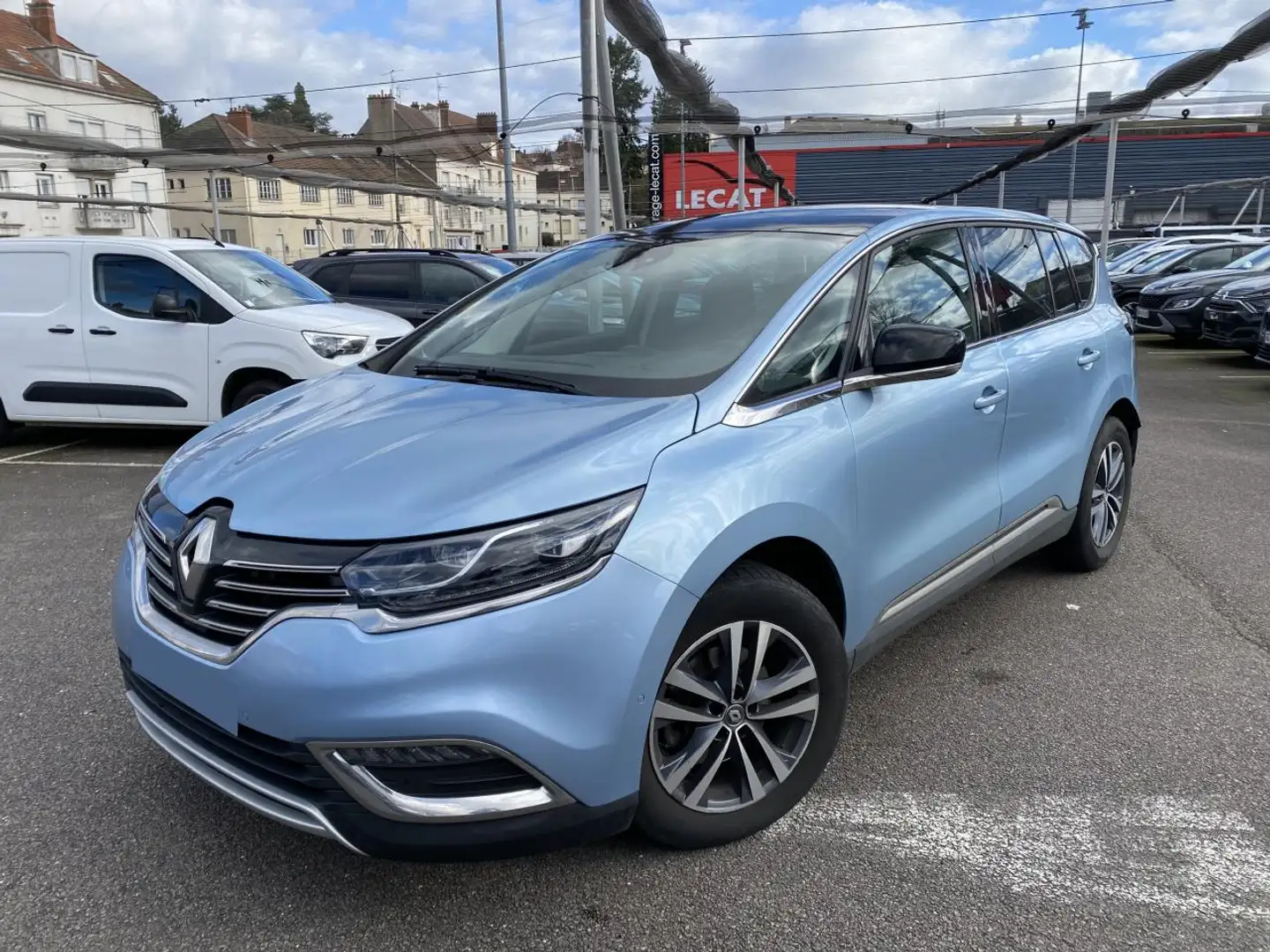 Renault Espace V 1.6 DCI 160 ENERGY ZEN EDC 5PL AVEC ATTELAGE Modrá - 1