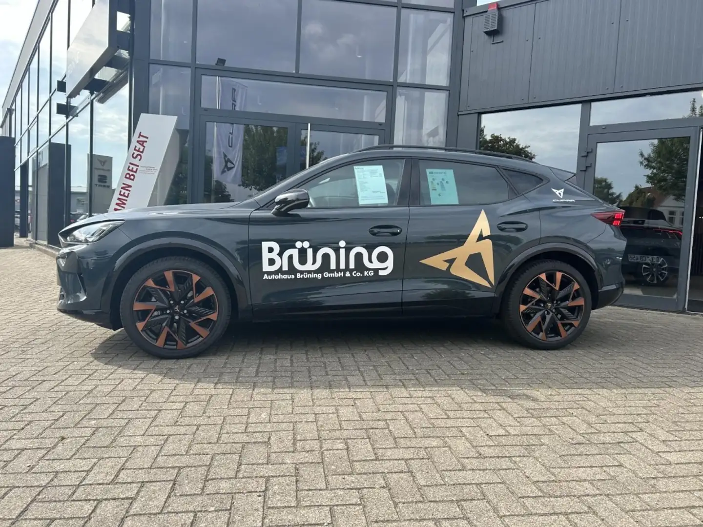 CUPRA Formentor 1.5 eTSI /Matrix LED /Reserverad /Navi Klima Navi Azul - 2