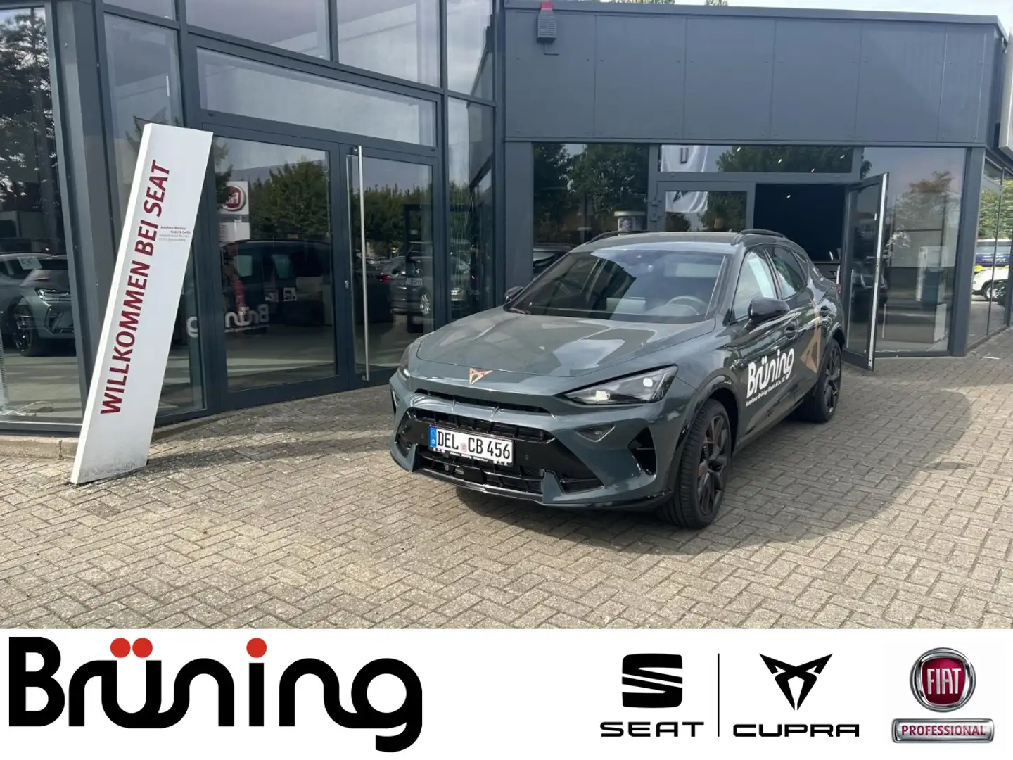CUPRA Formentor 1.5 eTSI /Matrix LED /Reserverad /Navi Klima Navi Azul - 1