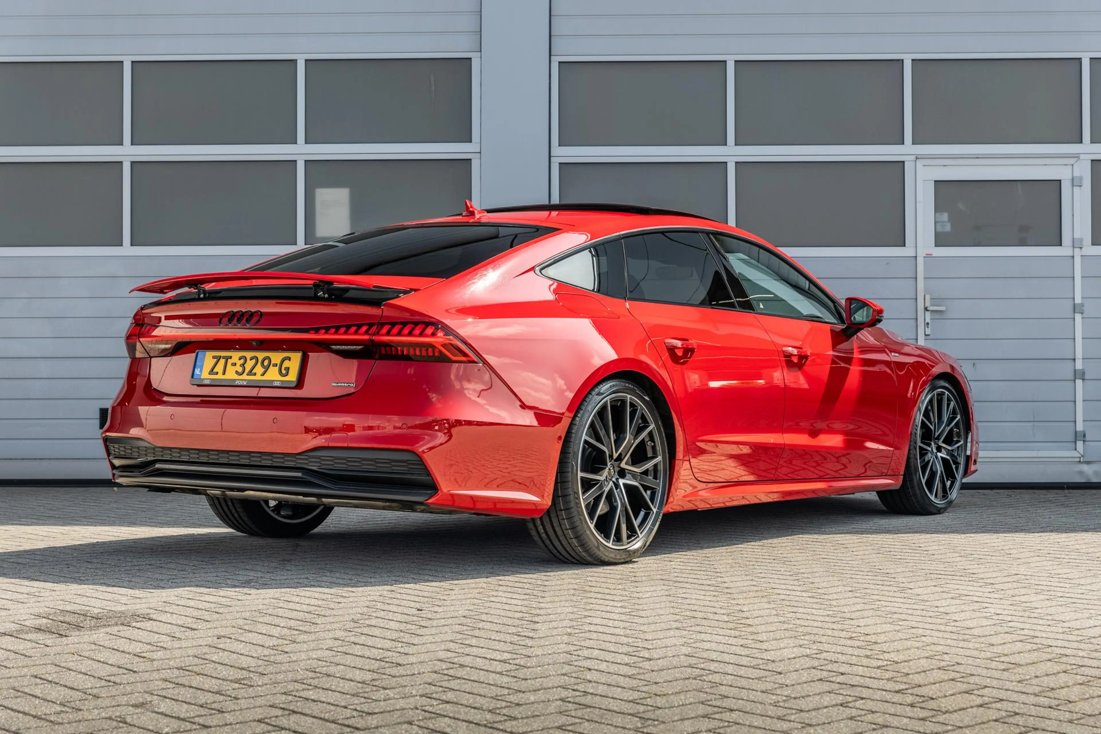 Audi A7 Sportback 55 TFSI 340pk quattro Pro Line S | Lucht — photo 2