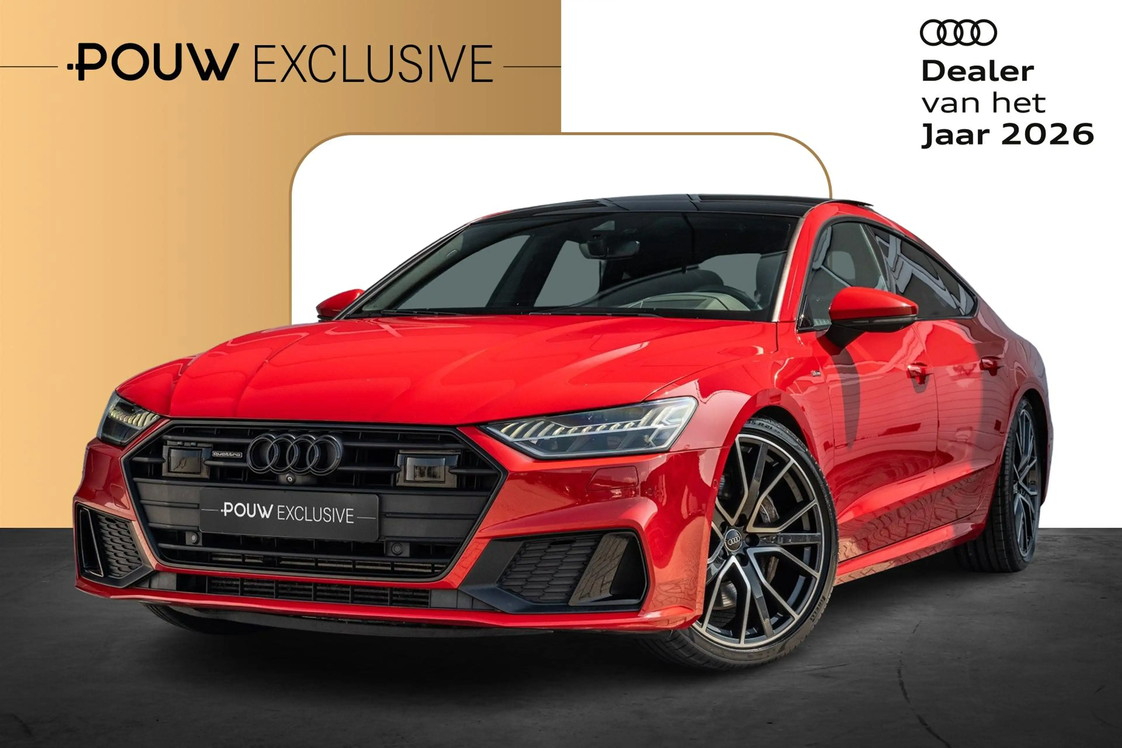 Audi A7 Sportback 55 TFSI 340pk quattro Pro Line S | Lucht
