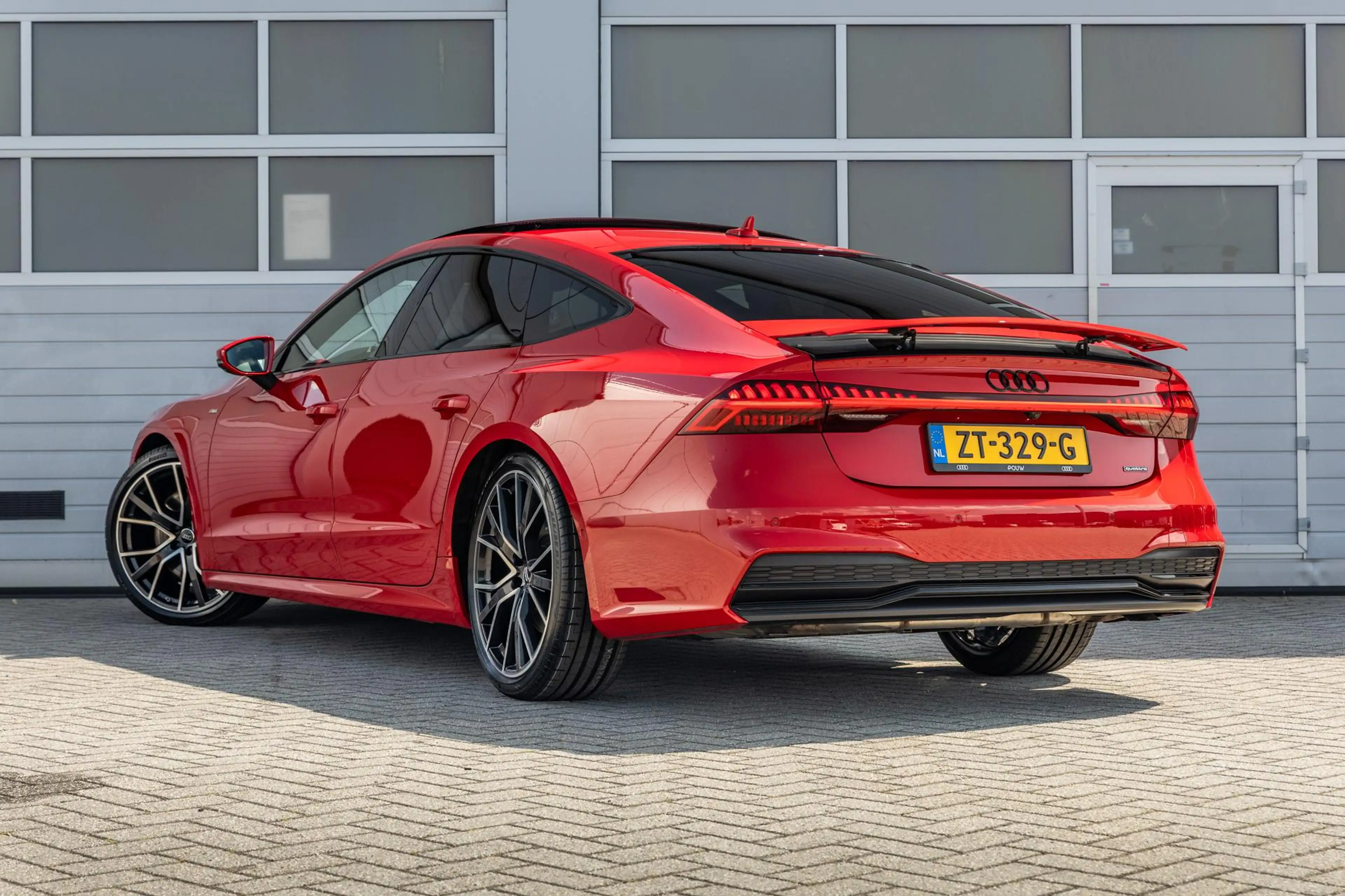 Audi A7 Sportback 55 TFSI 340pk quattro Pro Line S | Lucht — photo 14