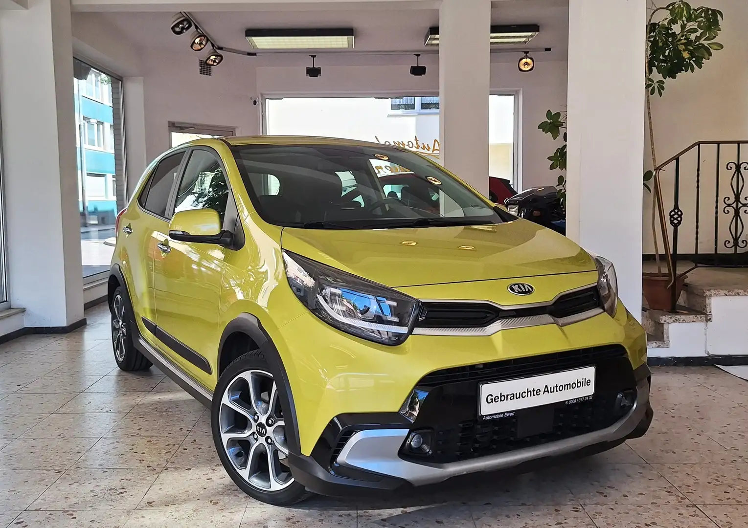 Kia Picanto GT X Line 1.Hd Scheckheft Facelift Lime-Light-Met. Grün - 1