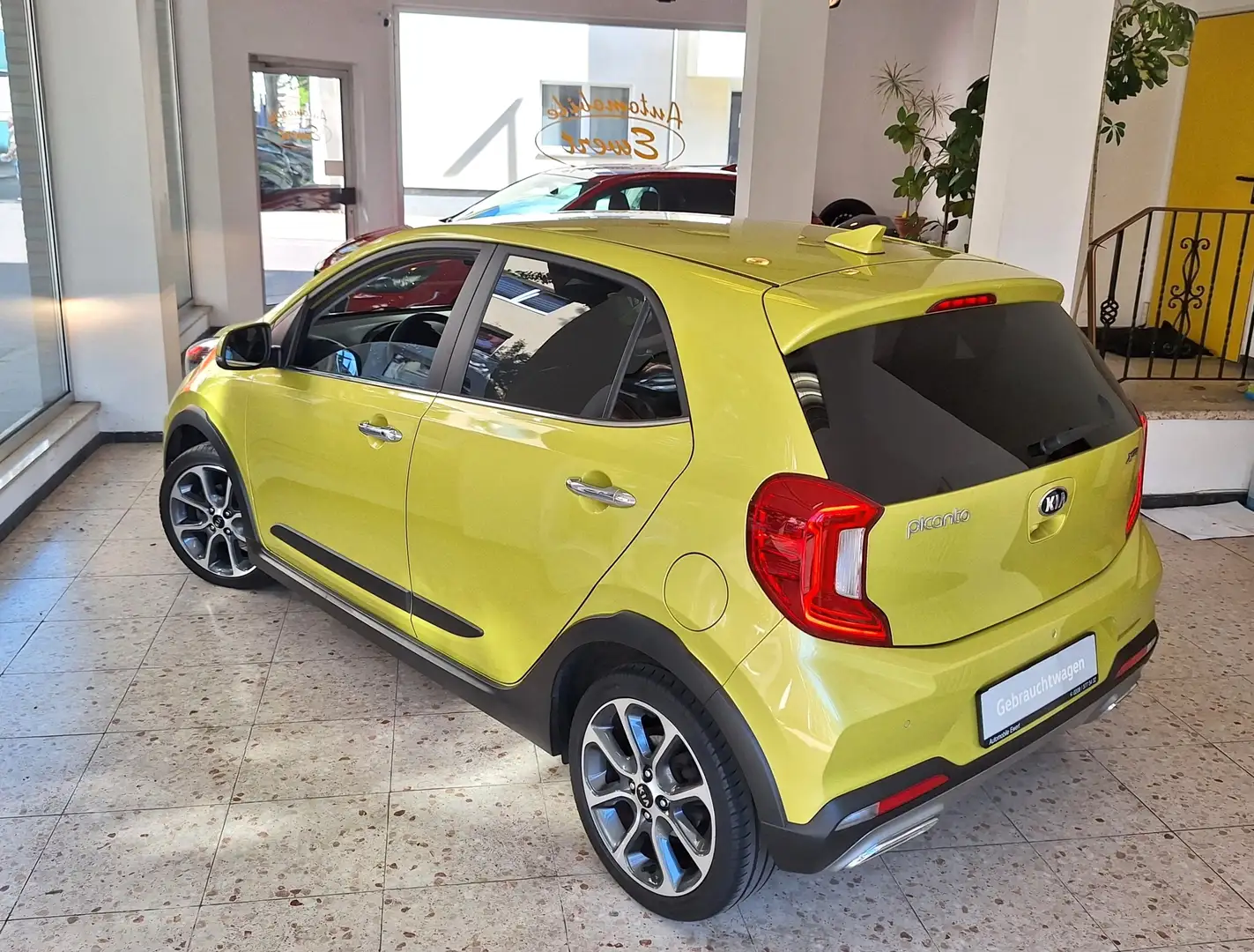 Kia Picanto GT X Line 1.Hd Scheckheft Facelift Lime-Light-Met. Grün - 2