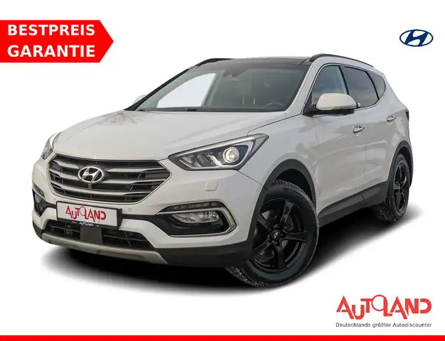 Hyundai SANTA FE 2.2 T-GDI  4WD Bi-Xenon Navi Panorama