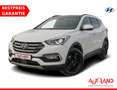 Hyundai SANTA FE 2.2 T-GDI  4WD Bi-Xenon Navi Panorama Weiß - thumbnail 1
