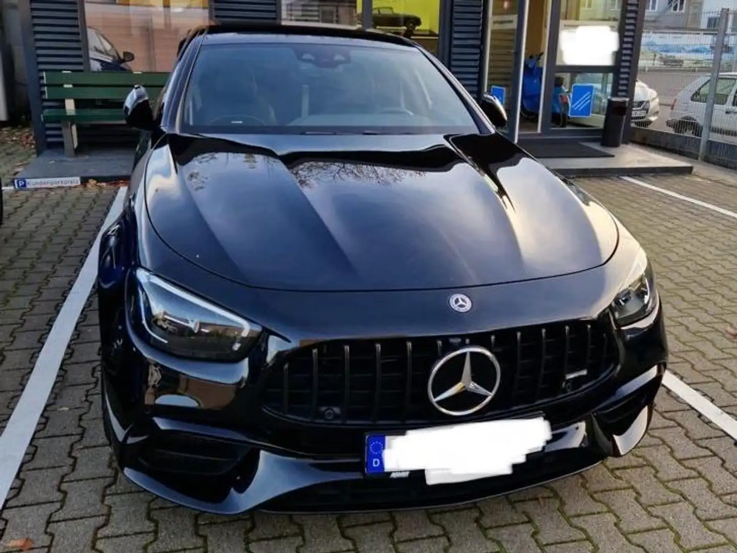 Mercedes-Benz E 63 AMG AMG E 63 S 4Matic+ AMG Speedshift MCT-9G Negru - 1