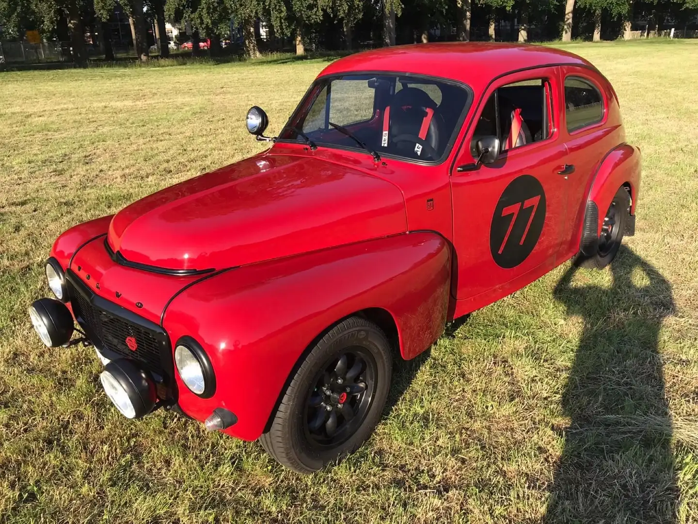 Volvo PV544 Rally | Fully restored! | Perfect condition Červená - 1