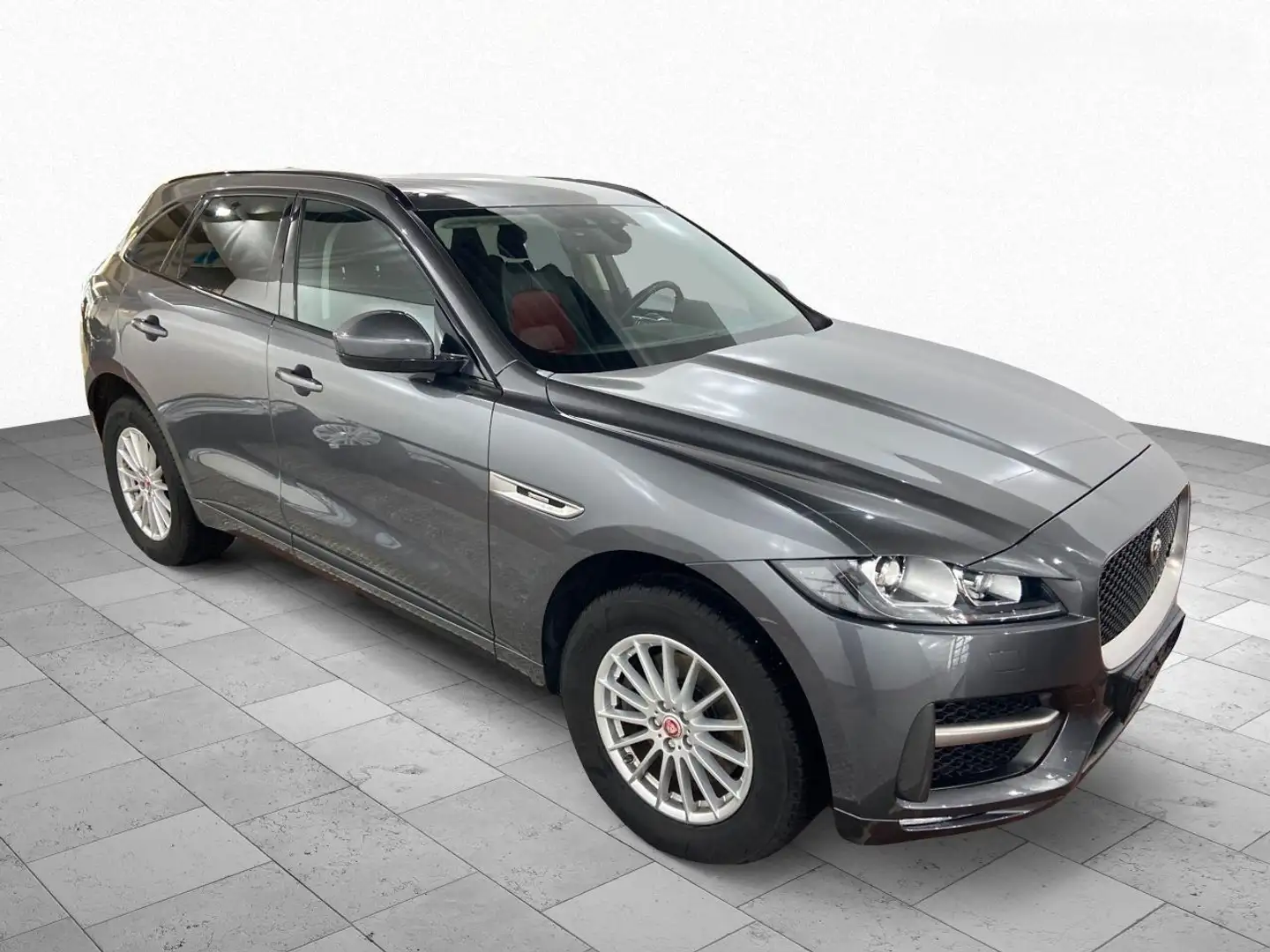Jaguar F-Pace F-PACE R-Sport 30d AWD Automatik*Leder*Xenon* Серый - 2