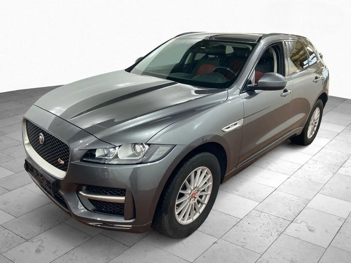 Jaguar F-Pace F-PACE R-Sport 30d AWD Automatik*Leder*Xenon* Серый - 1