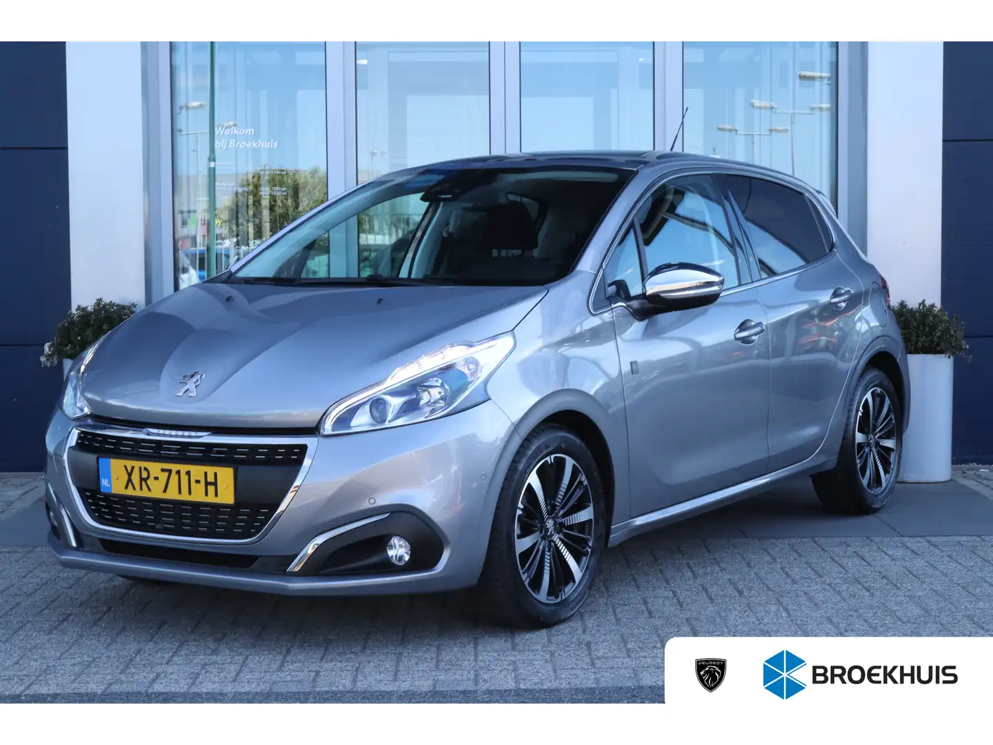 Peugeot 208 1.2 Turbo Tech Edition | 1ste eigenaar | Cruise Co Grigio - 1