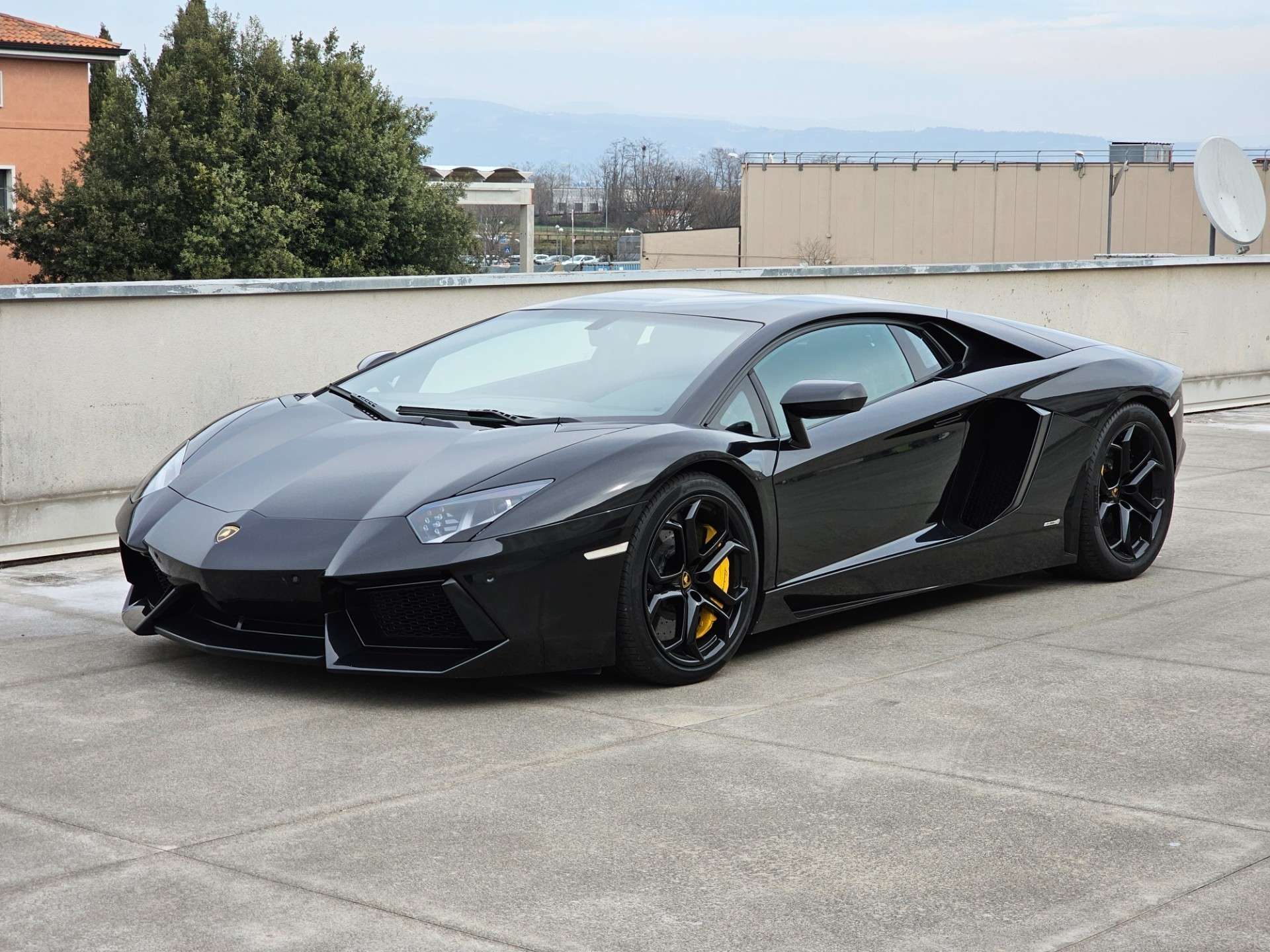 Lamborghini Aventador