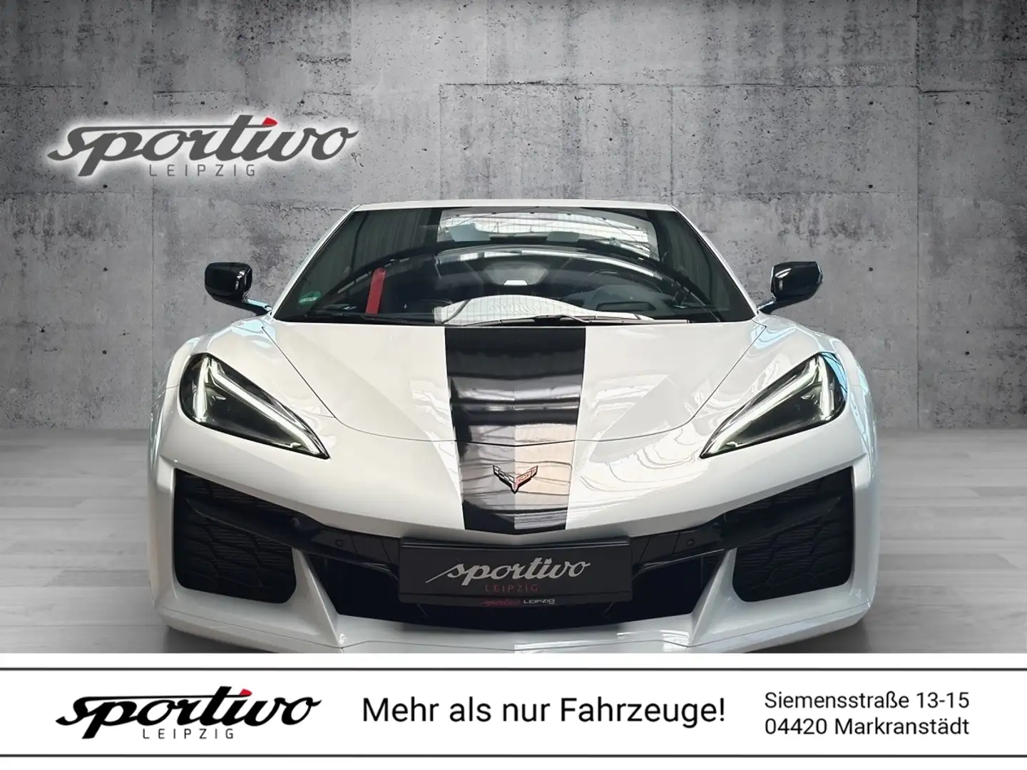 Corvette Z06 Z06 Convertible 3LZ Weiß - 1