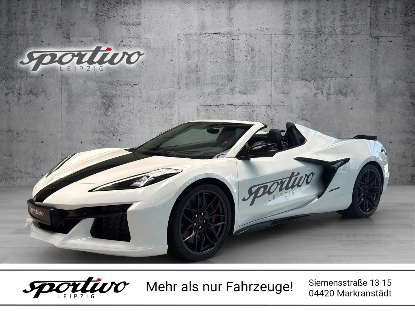 Corvette Z06 Convertible 3LZ Weiß - 1