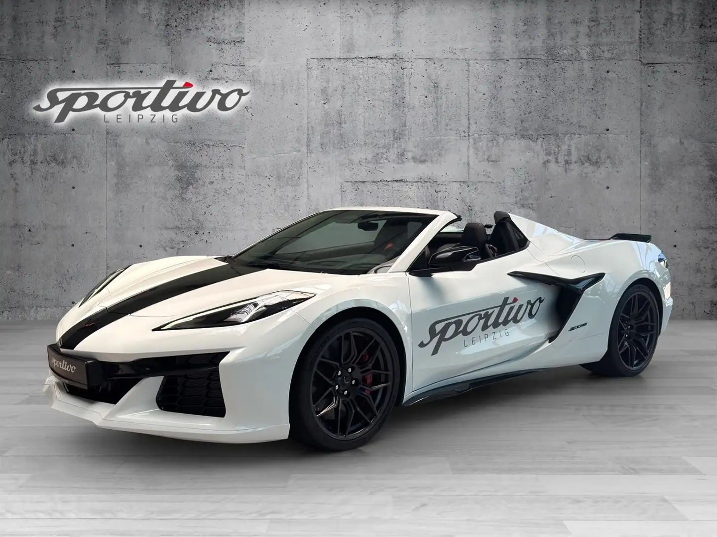 Corvette Z06 Convertible 3LZ Blanco - 2