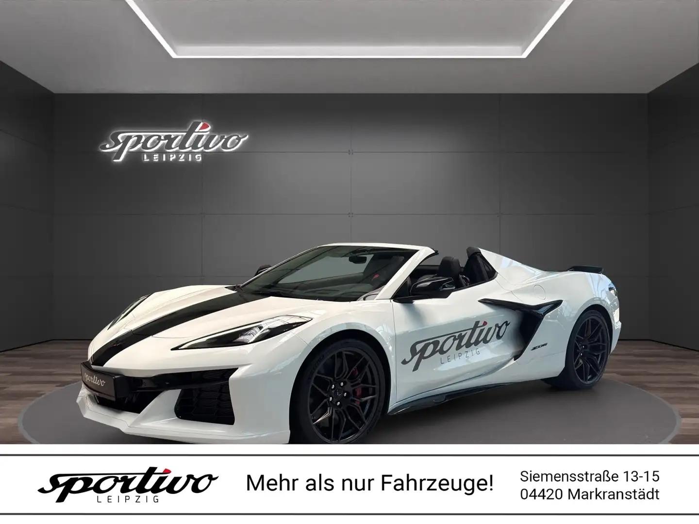 Corvette Z06 Convertible 3LZ Weiß - 1