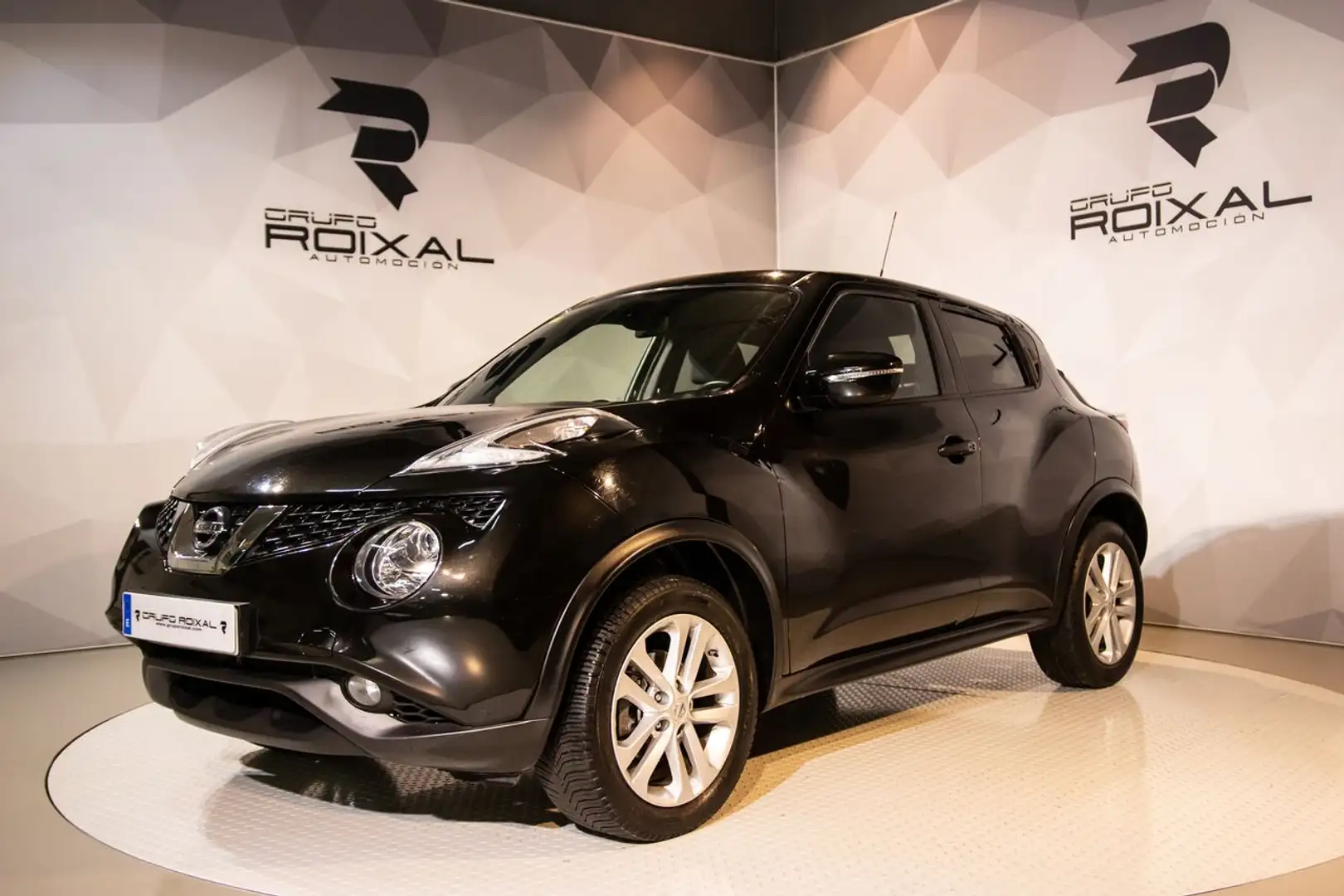 Nissan Juke 1.5dCi N-Connecta 4x2 Negro - 1